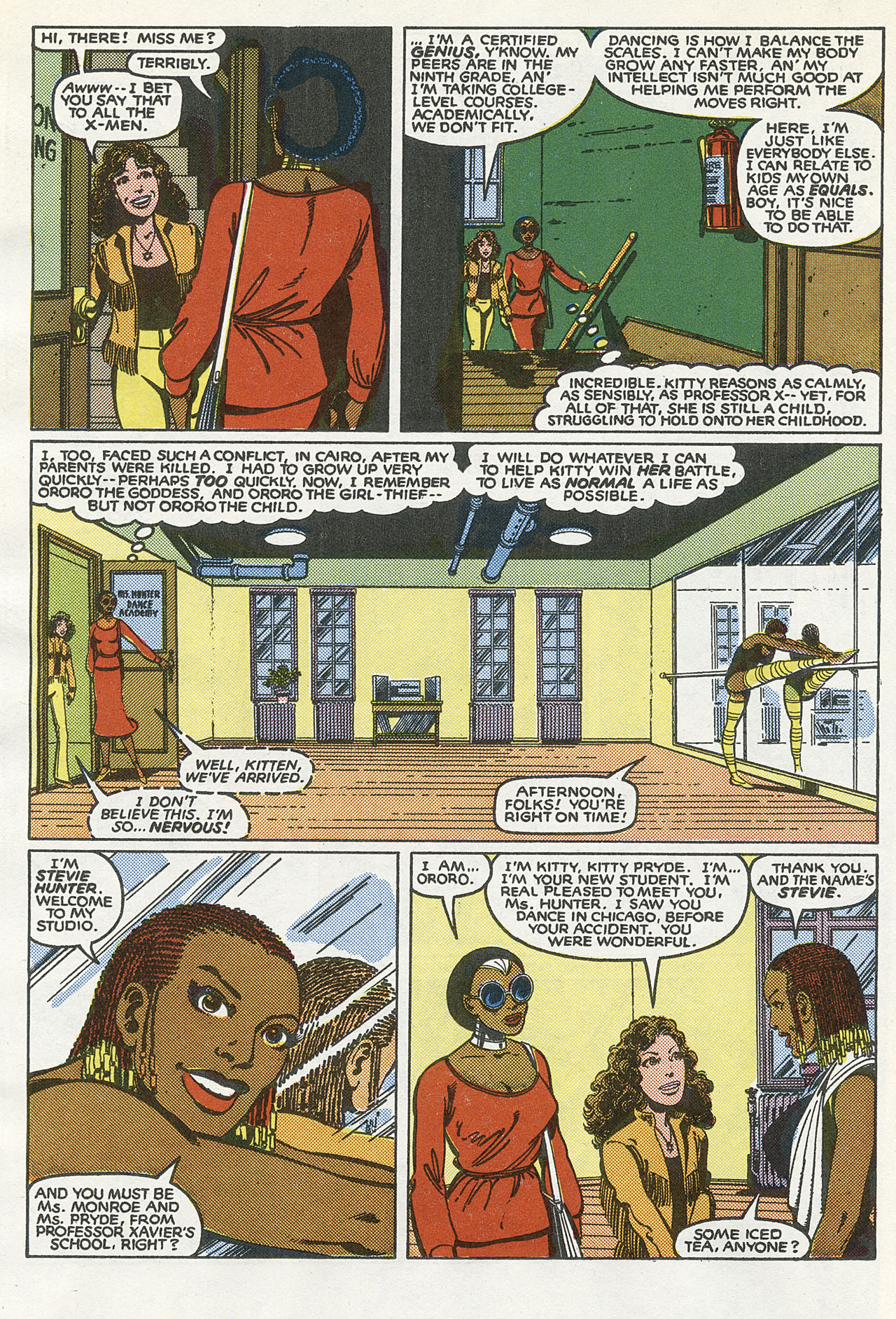 Read online Classic X-Men comic -  Issue #45 - 15