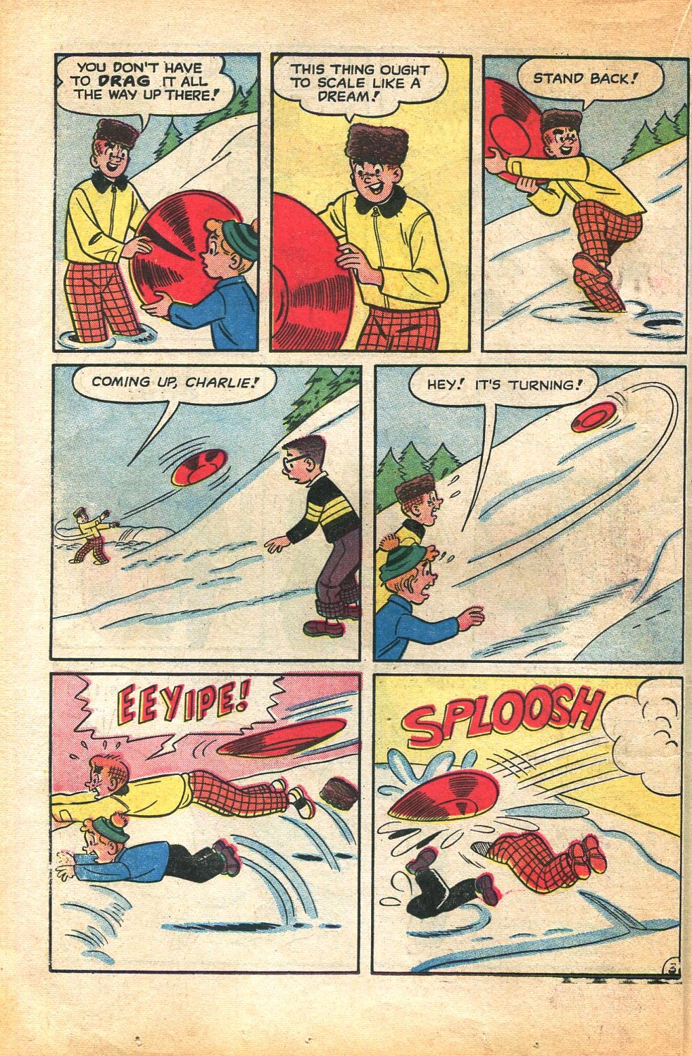 Read online Archie Giant Series Magazine comic -  Issue #15 - 18