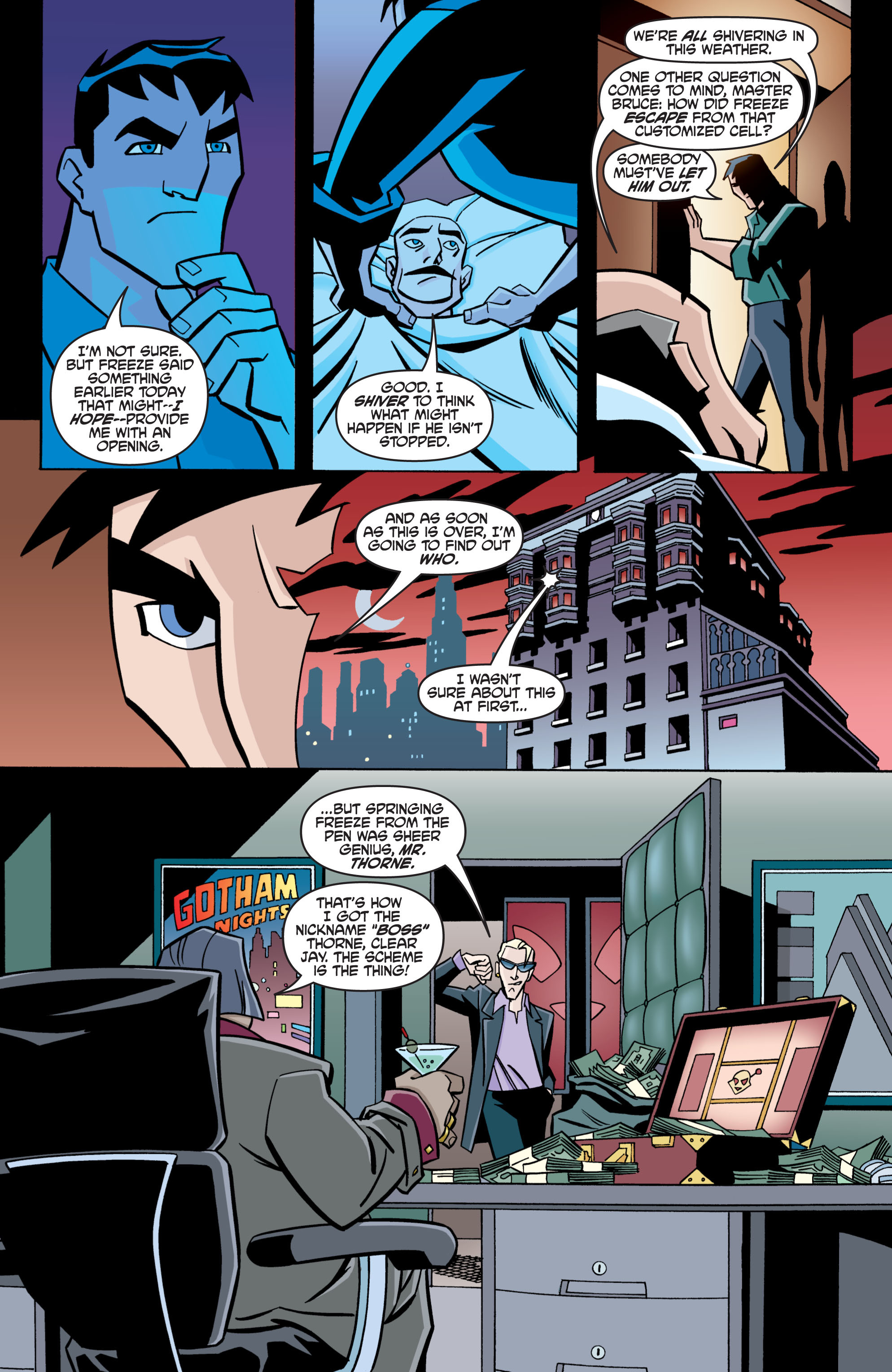 Read online The Batman Strikes! comic -  Issue #7 - 14