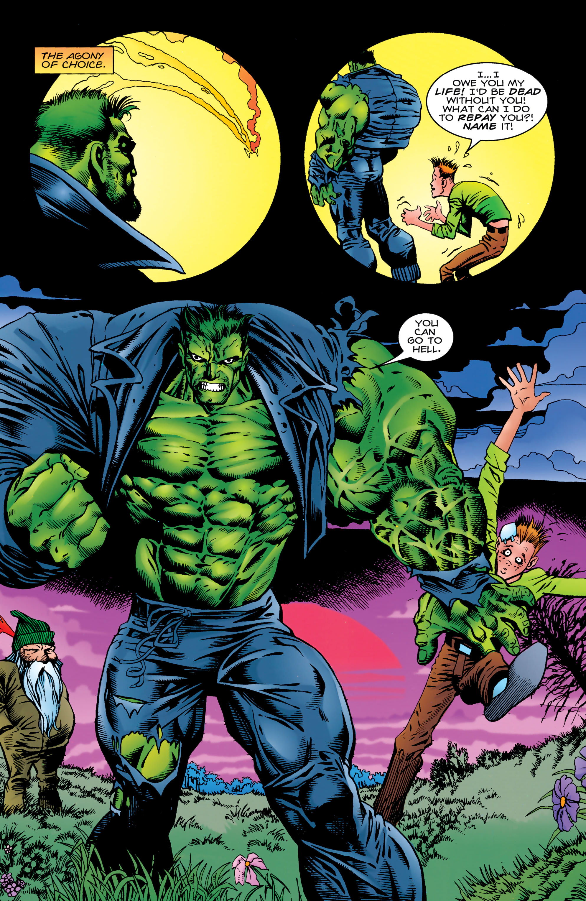 Read online Incredible Hulk By Peter David Omnibus comic -  Issue # TPB 3 (Part 11) - 12