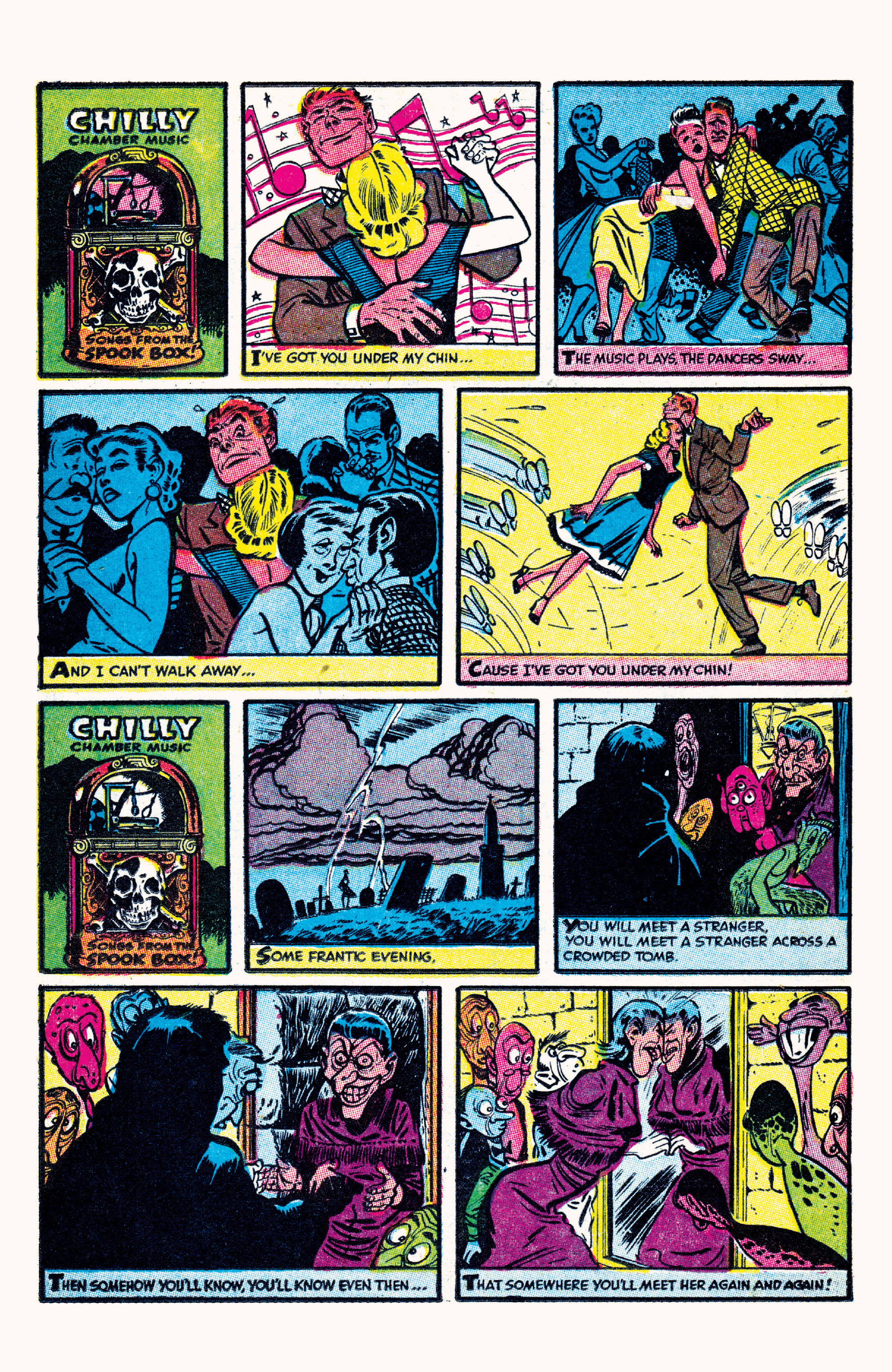 Read online Haunted Horror comic -  Issue #23 - 25