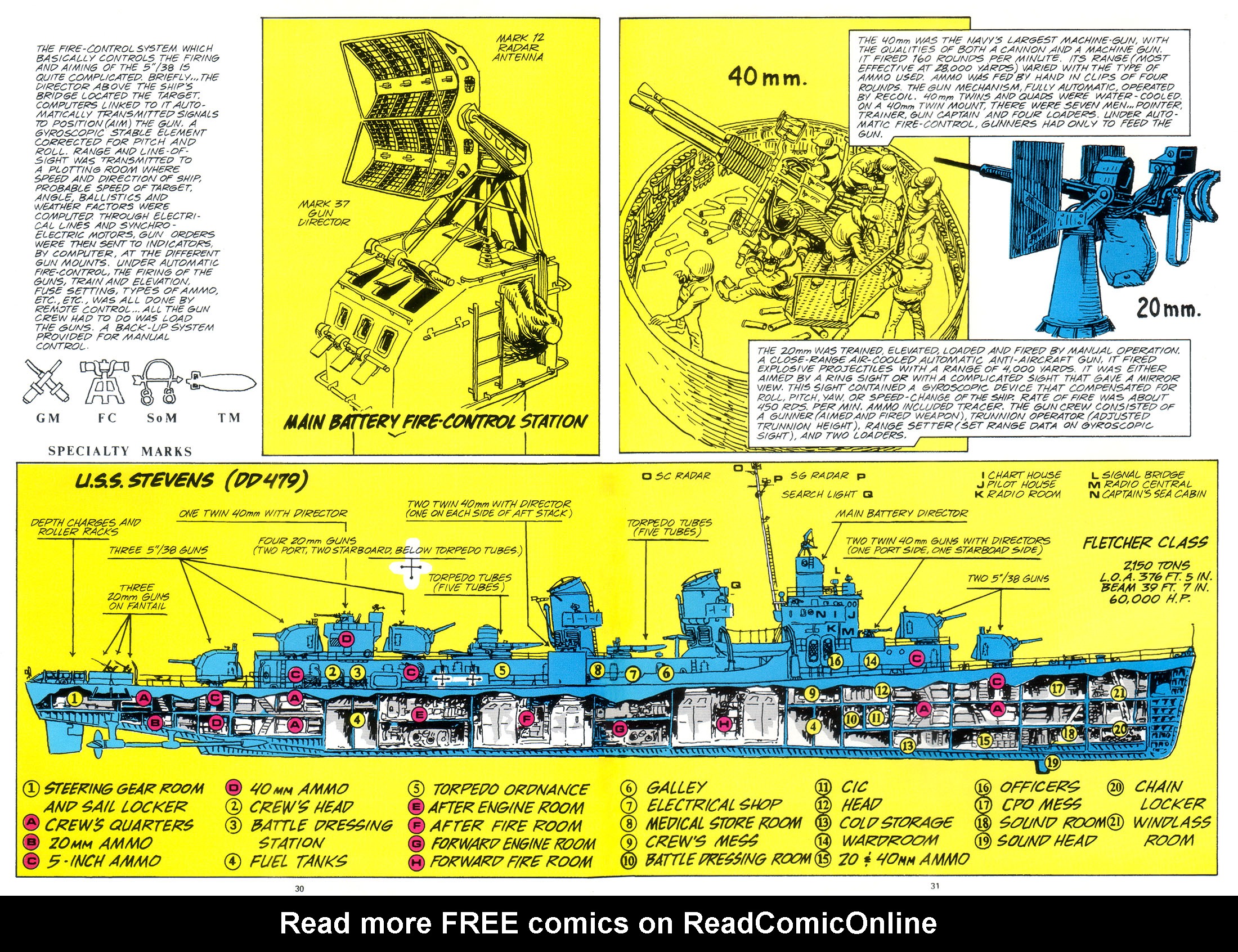Read online Marvel Graphic Novel comic -  Issue #48 - A Sailors Story - Book 2 - 31