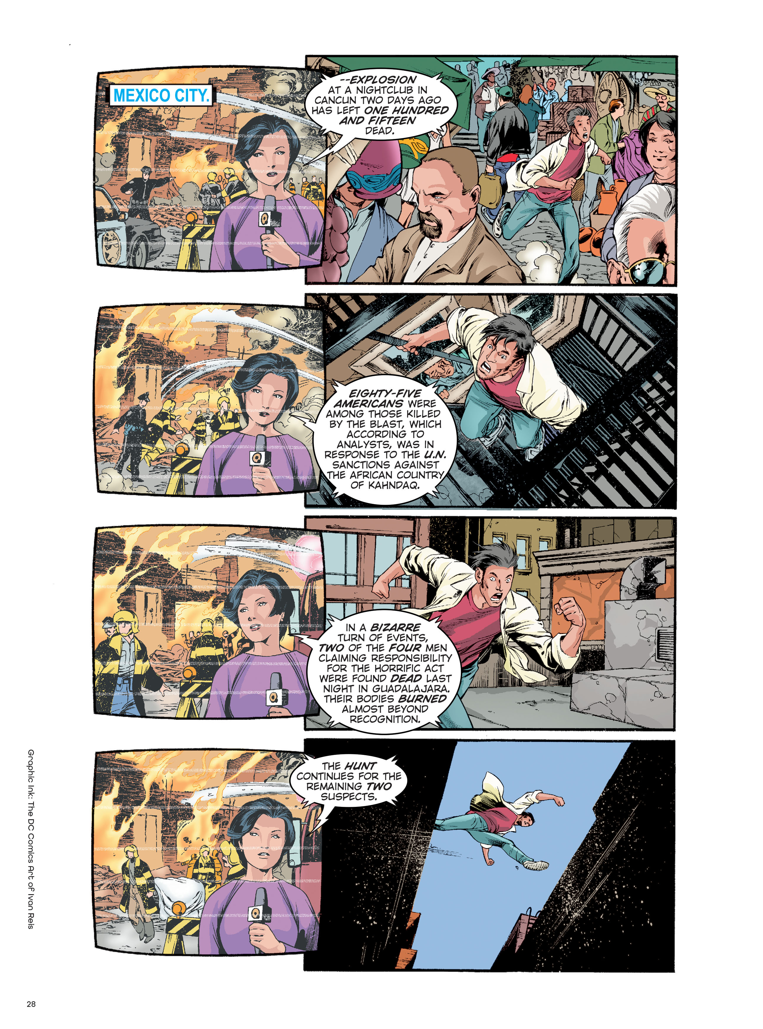 Read online Graphic Ink: The DC Comics Art of Ivan Reis comic -  Issue # TPB (Part 1) - 29
