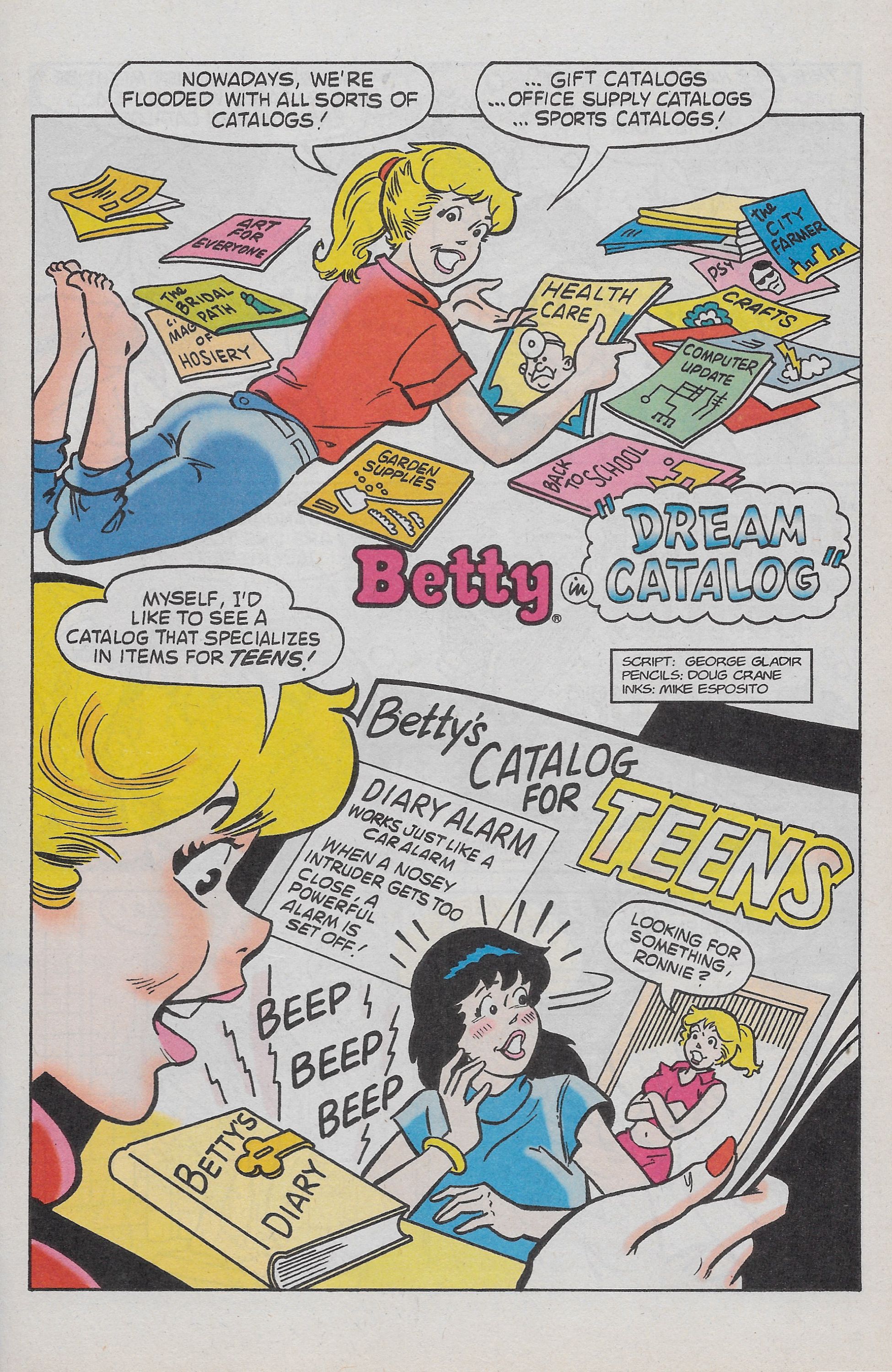 Read online Betty comic -  Issue #44 - 21