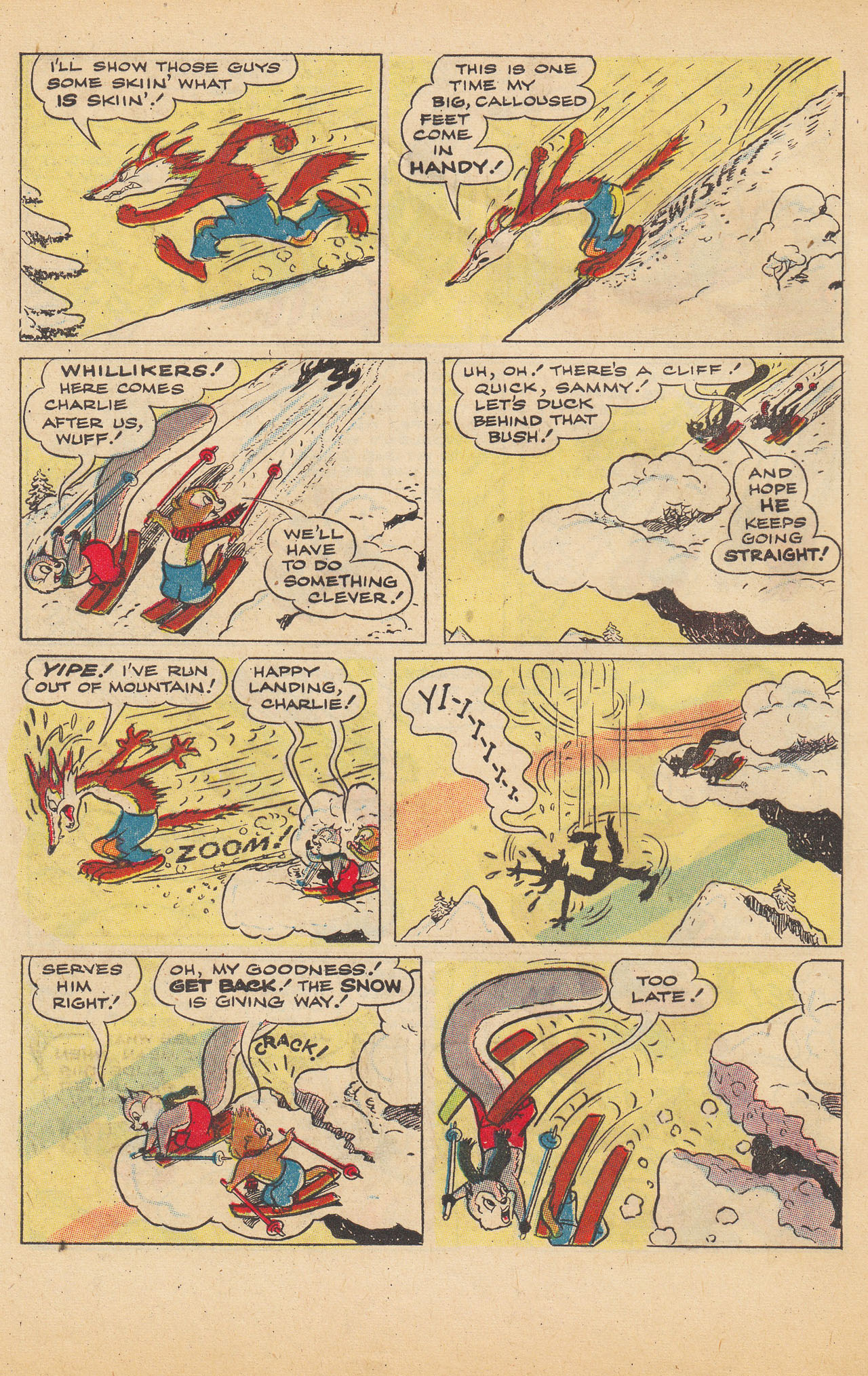 Read online Tom & Jerry Comics comic -  Issue #100 - 40
