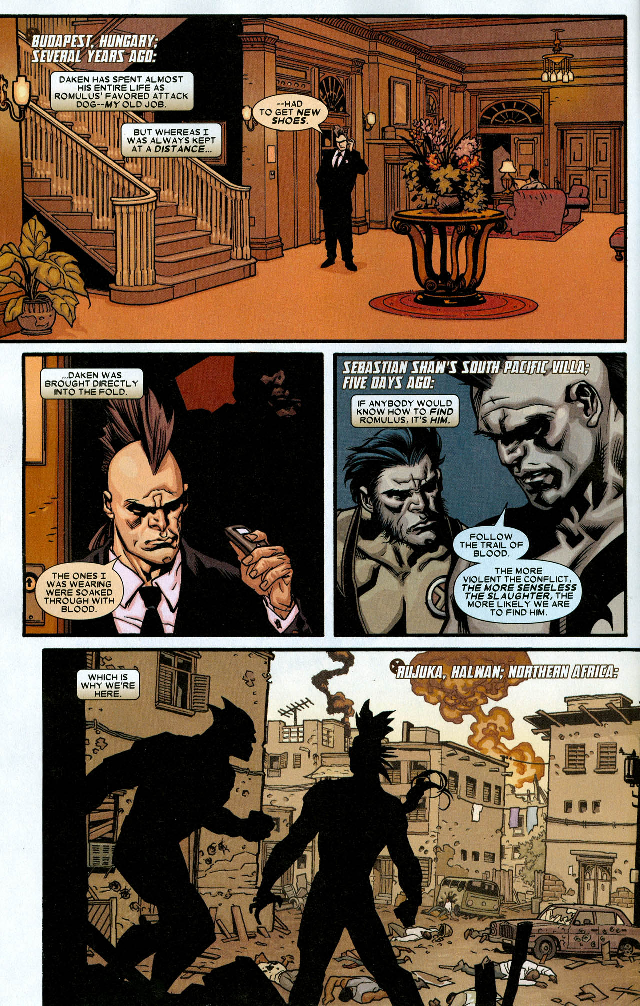 Read online Wolverine: Origins comic -  Issue #31 - 5