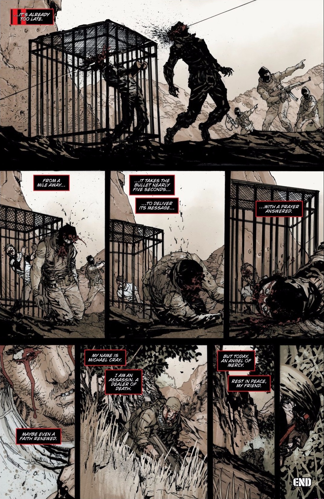Read online Wildstorm: A Celebration of 25 Years comic -  Issue # TPB - 40
