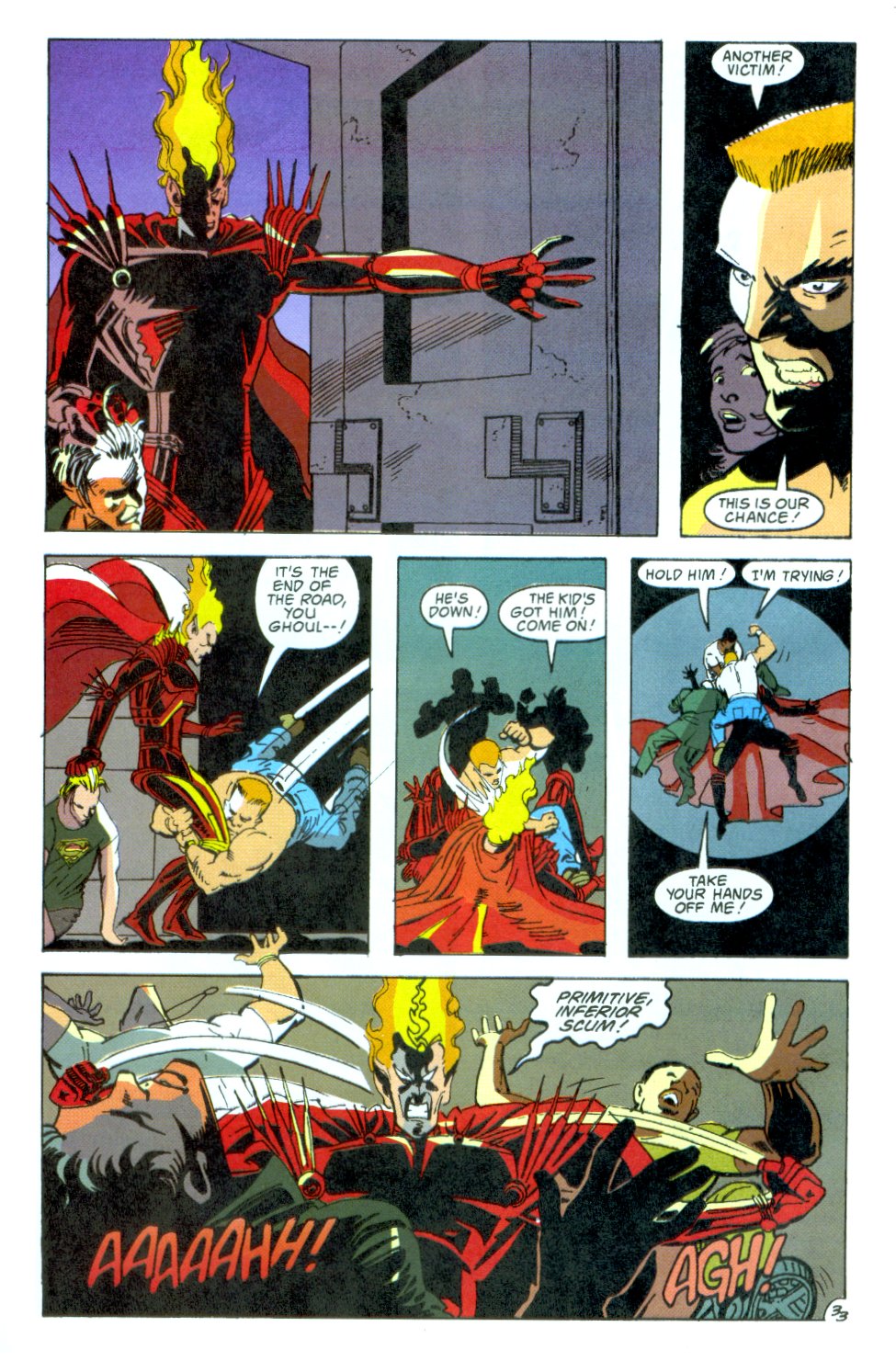 Batman: Shadow of the Bat _Annual_1 Page 33