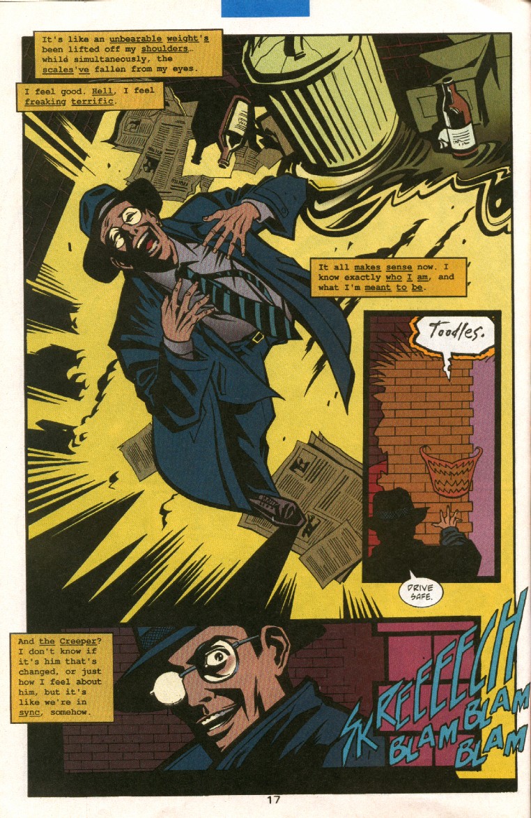 Read online The Creeper (1997) comic -  Issue #1000000 - 19