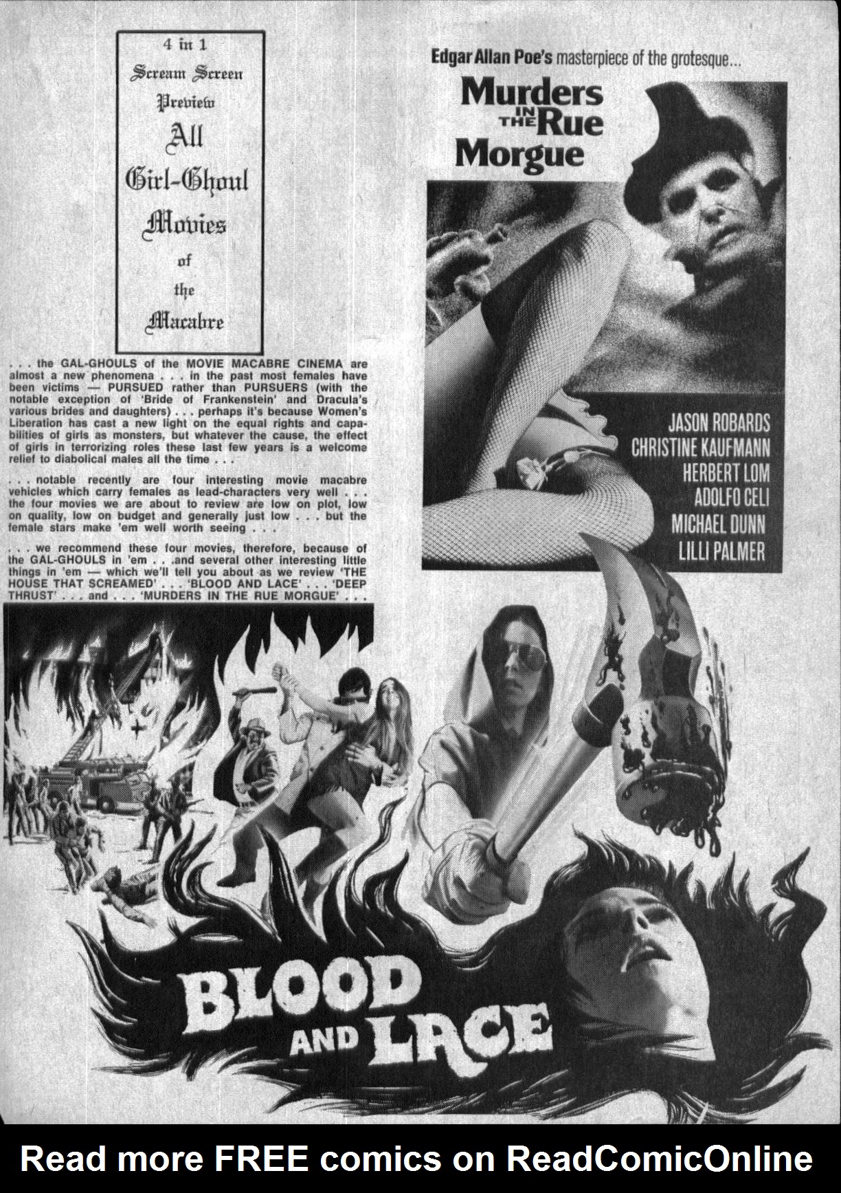 Read online Psycho comic -  Issue #15 - 49