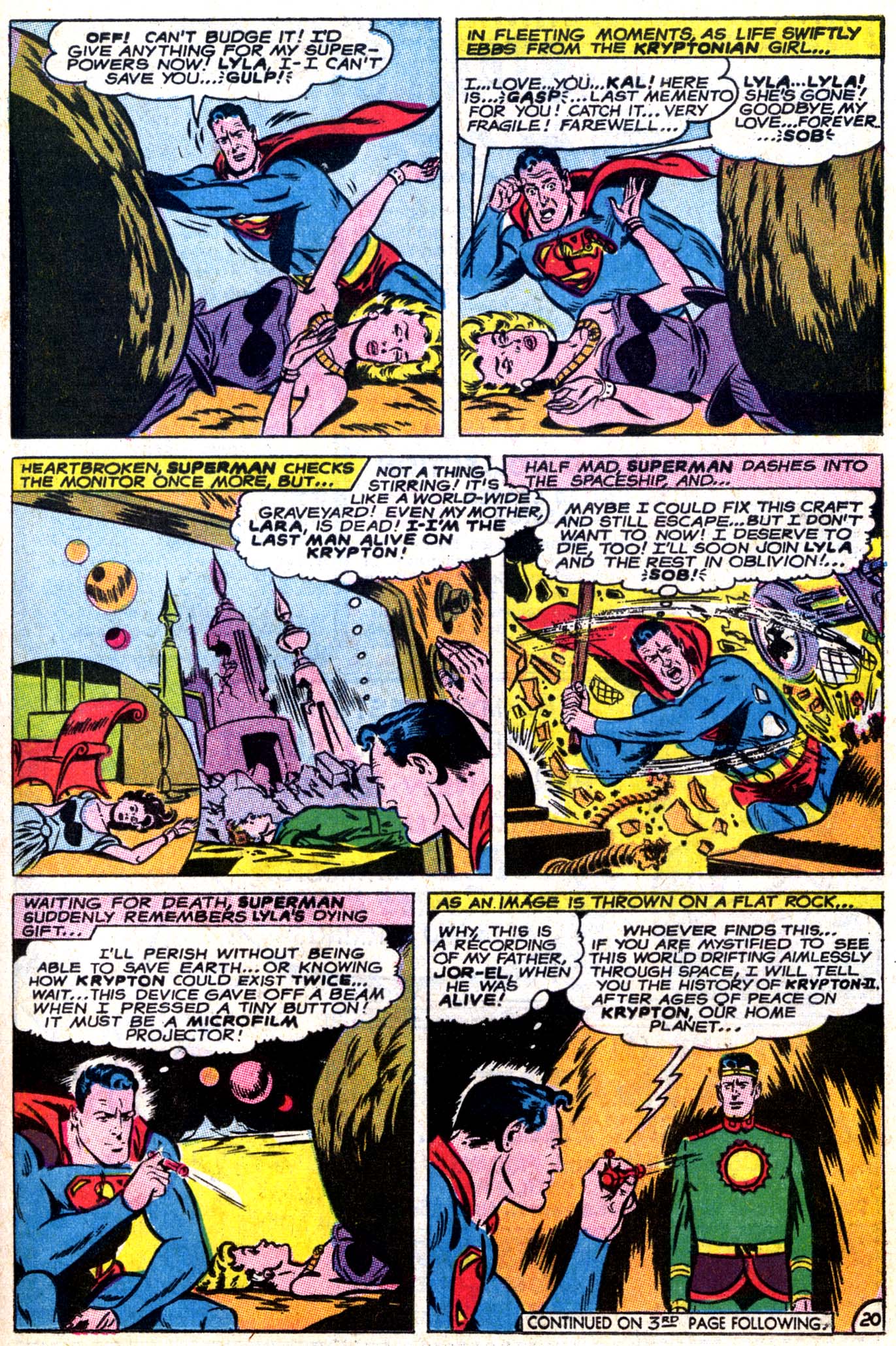 Read online Superman (1939) comic -  Issue #189 - 21