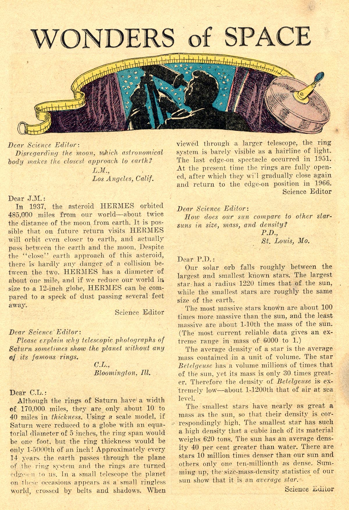 Mystery in Space (1951) 46 Page 25