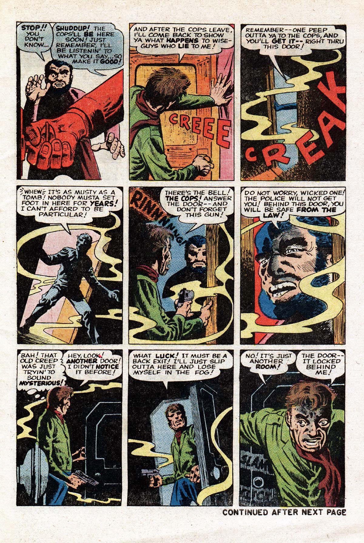 Read online Where Monsters Dwell (1970) comic -  Issue #17 - 5
