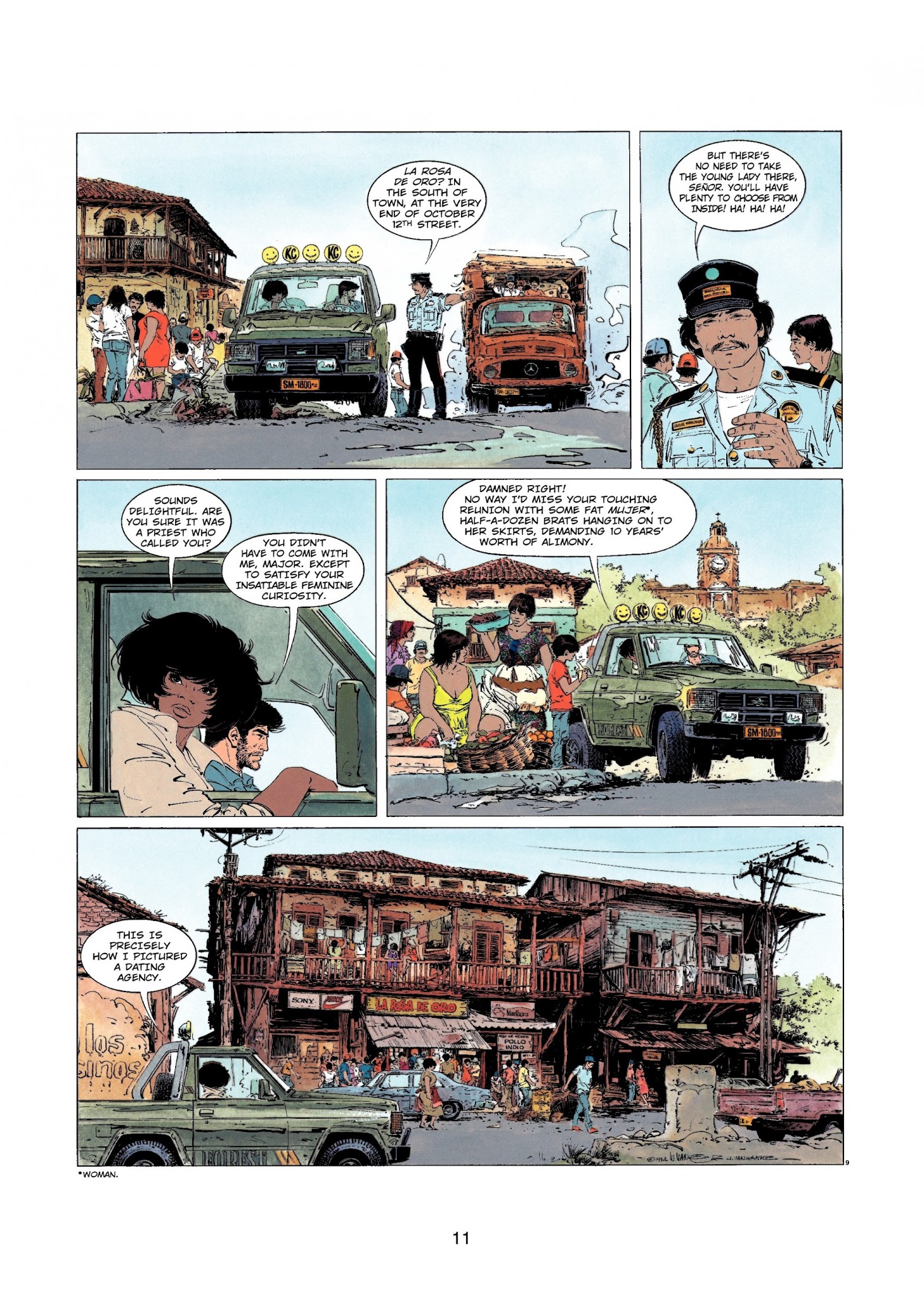 Read online XIII comic -  Issue #9 - 11