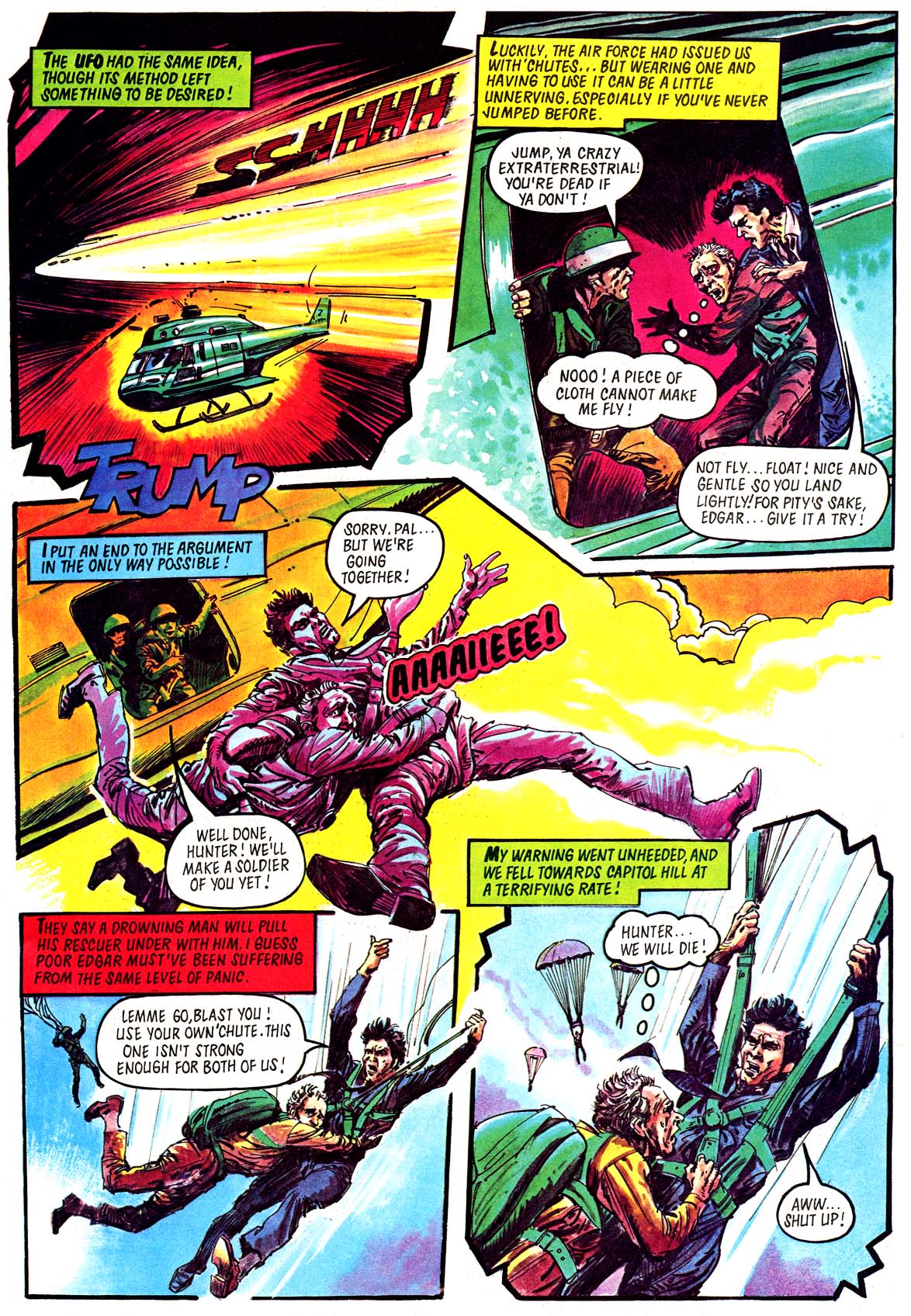 Read online Starlord comic -  Issue #20 - 24