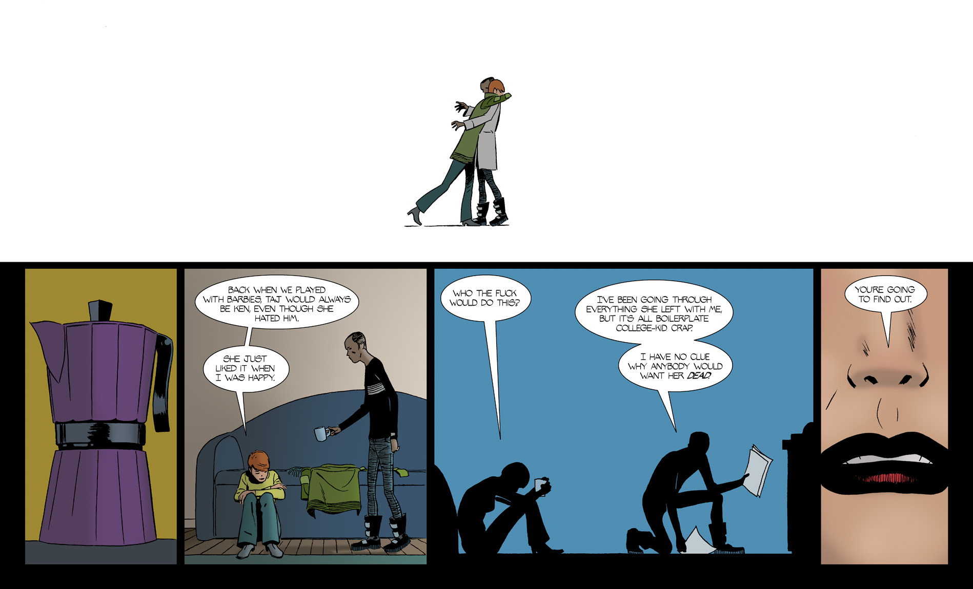 Read online The Private Eye comic -  Issue #2 - 21