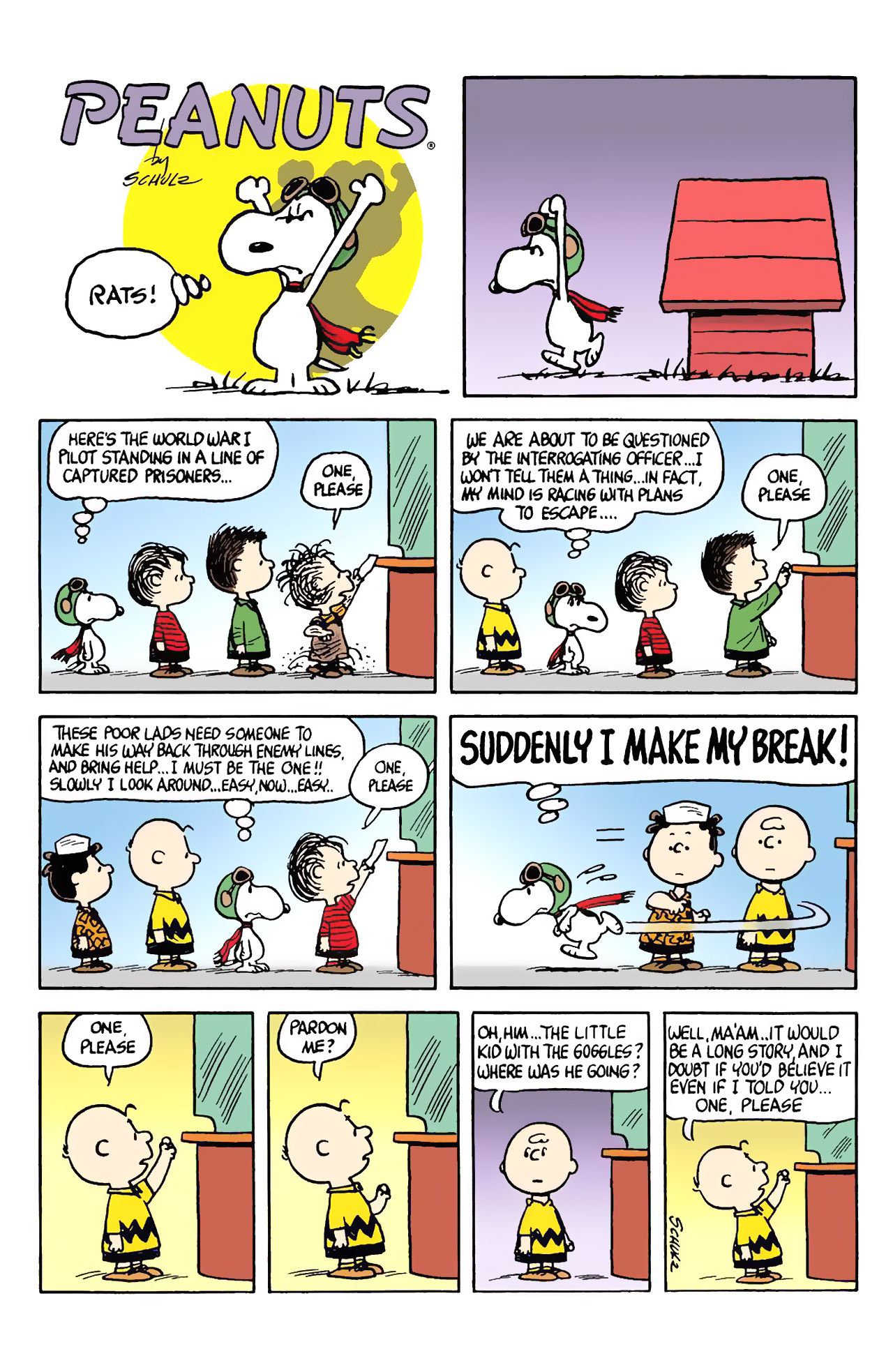 Read online Peanuts (2012) comic -  Issue #1 - 15