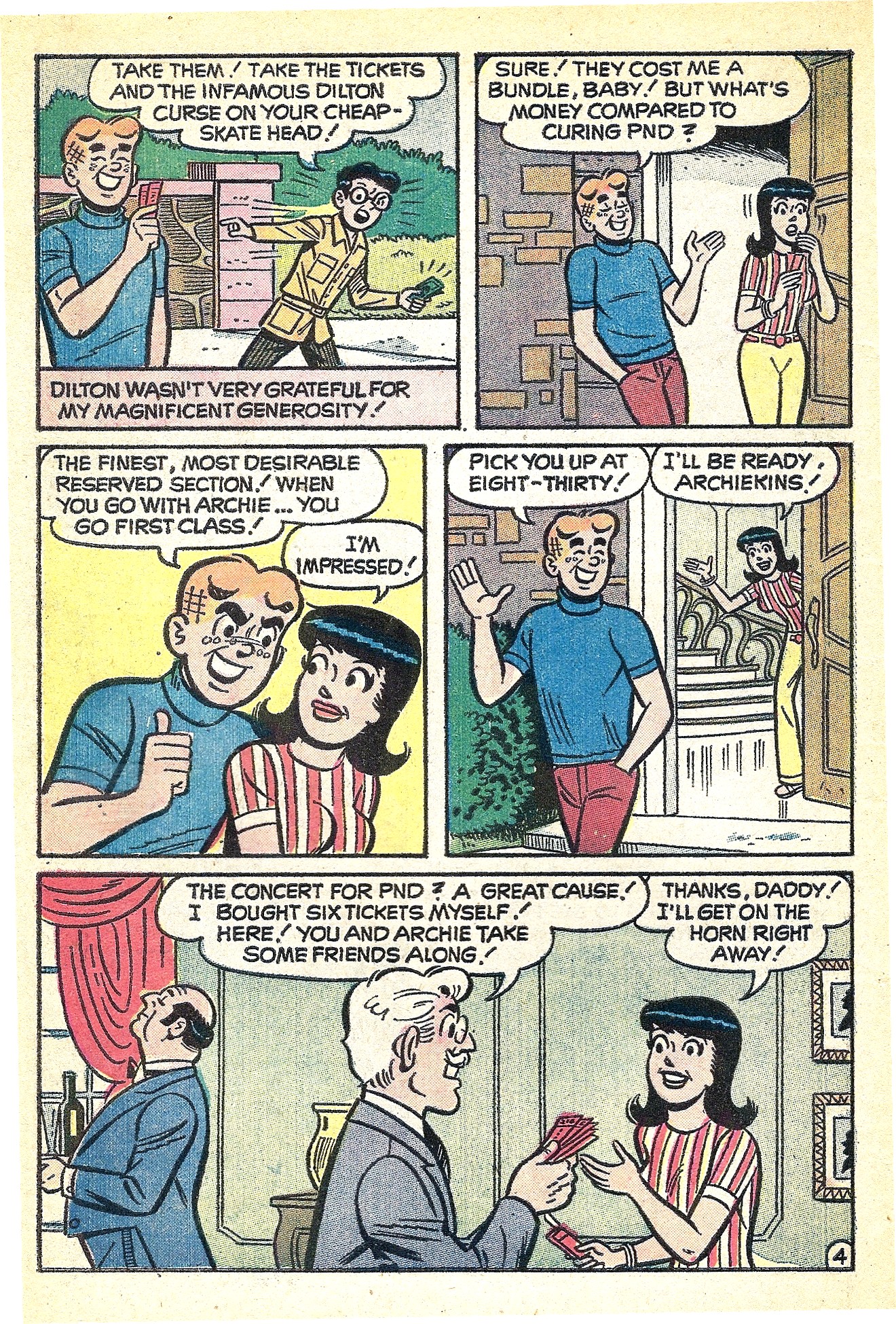 Read online Pep Comics comic -  Issue #271 - 6