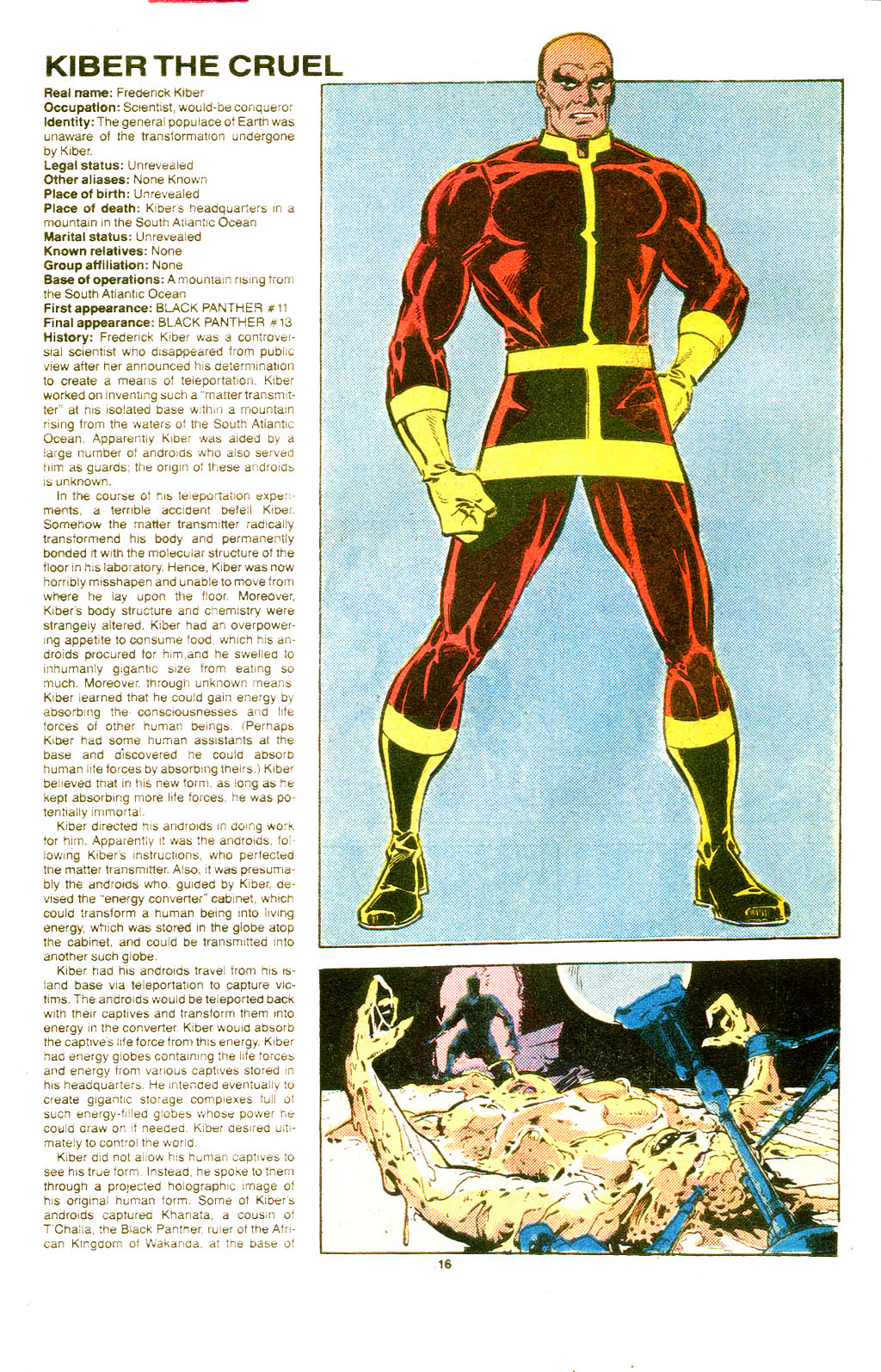 The Official Handbook of the Marvel Universe Deluxe Edition issue 18 - Page 18