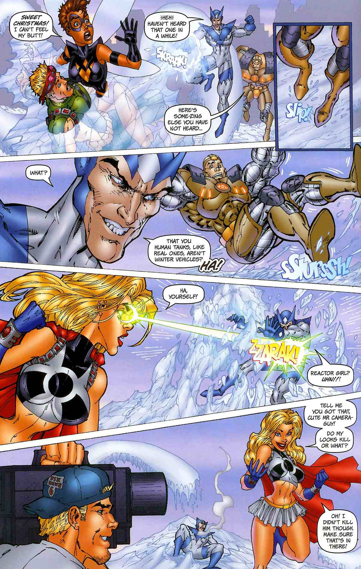 Read online Hyper-Actives comic -  Issue #0 - 5