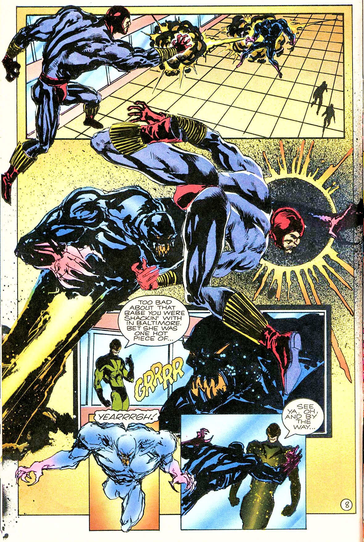 Read online Syphons (1994) comic -  Issue #3 - 9