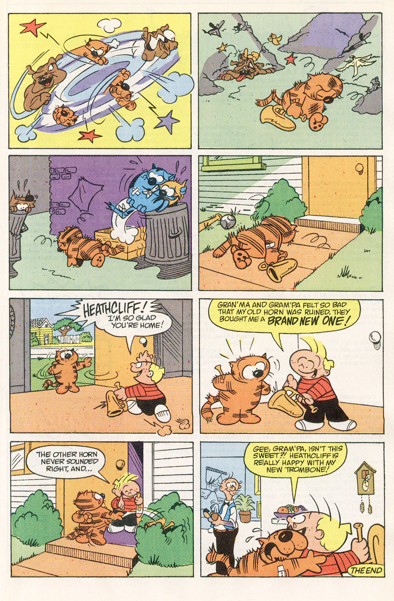 Read online Heathcliff comic -  Issue #53 - 20