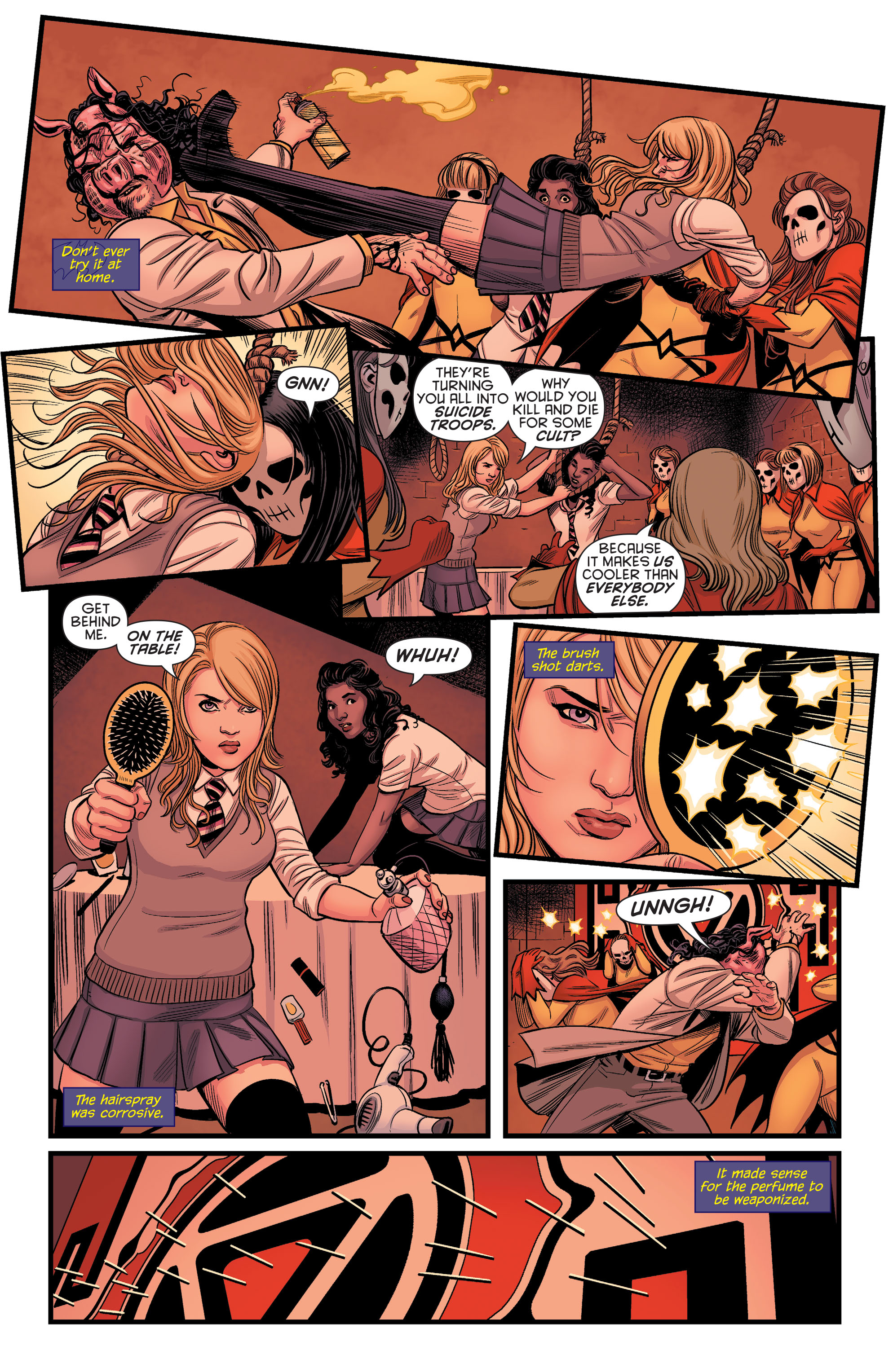 Read online Batgirl (2009) comic -  Issue # _TPB Stephanie Brown 2 (Part 3) - 74