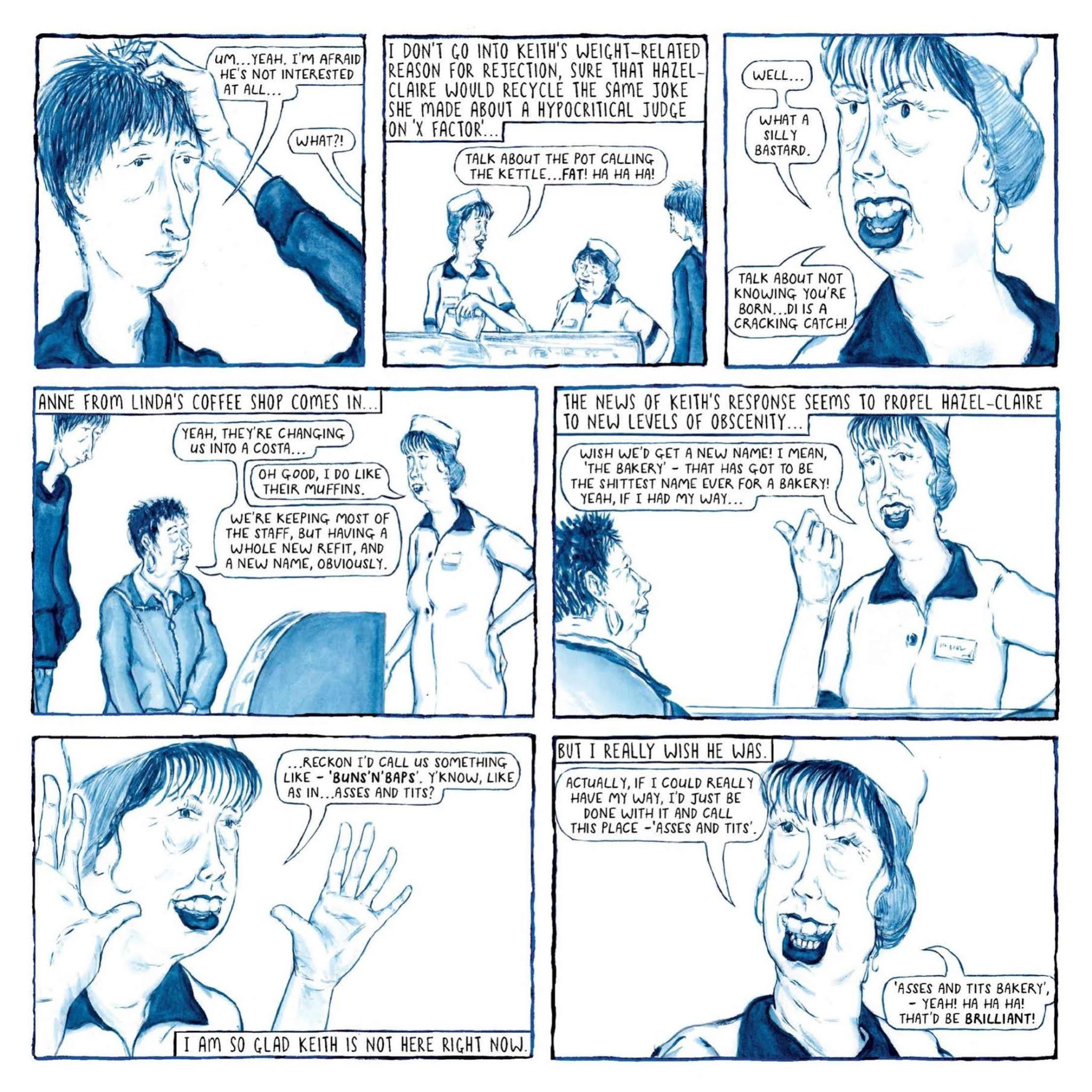 Read online Driving Short Distances comic -  Issue # TPB - 97