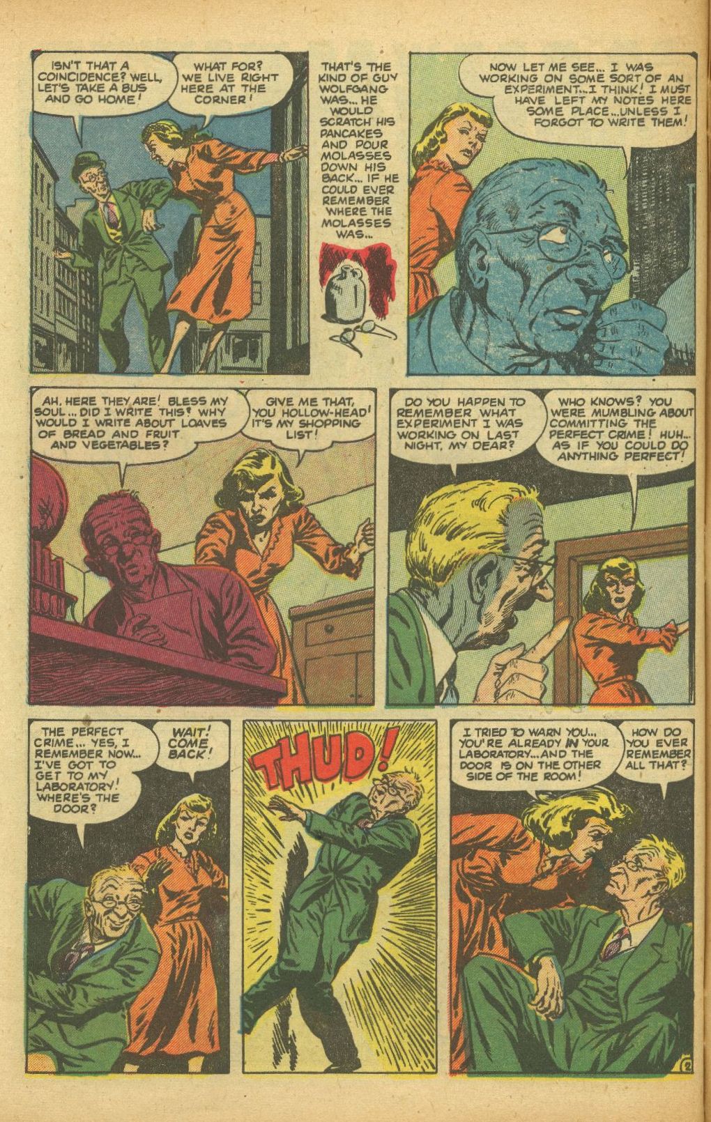 Read online Uncanny Tales comic -  Issue #2 - 30