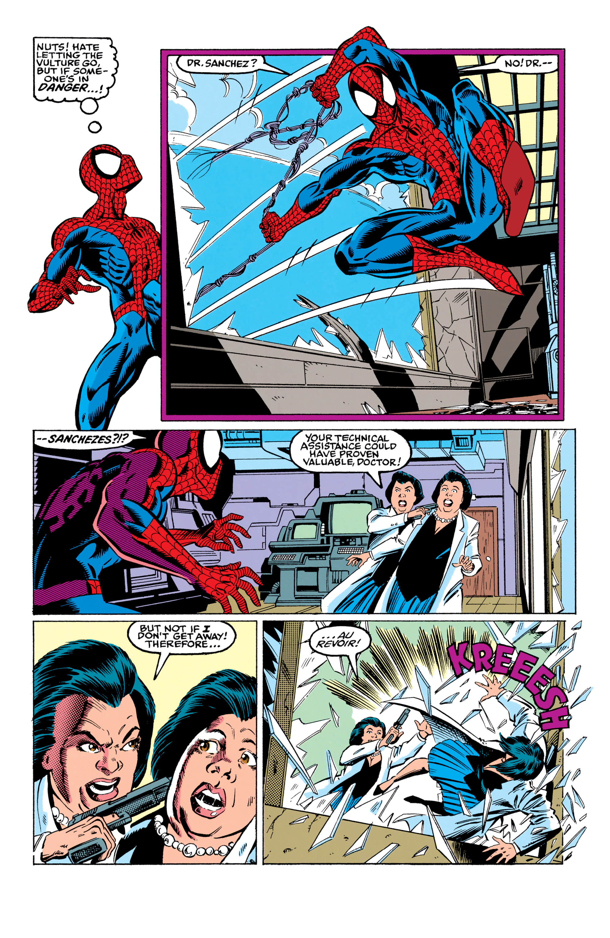 Read online Amazing Spider-Man Epic Collection comic -  Issue # Lifetheft (Part 3) - 18