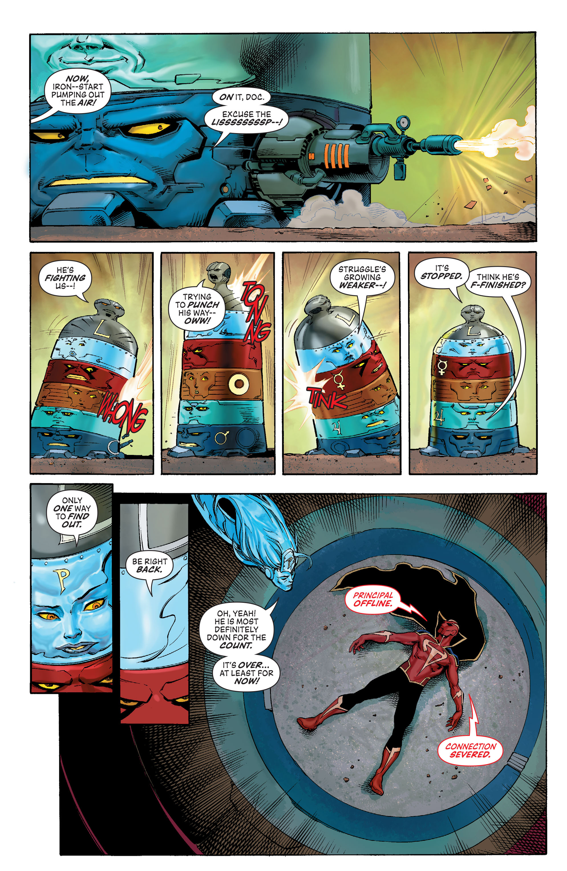 Read online Legends of Tomorrow comic -  Issue #3 - 76