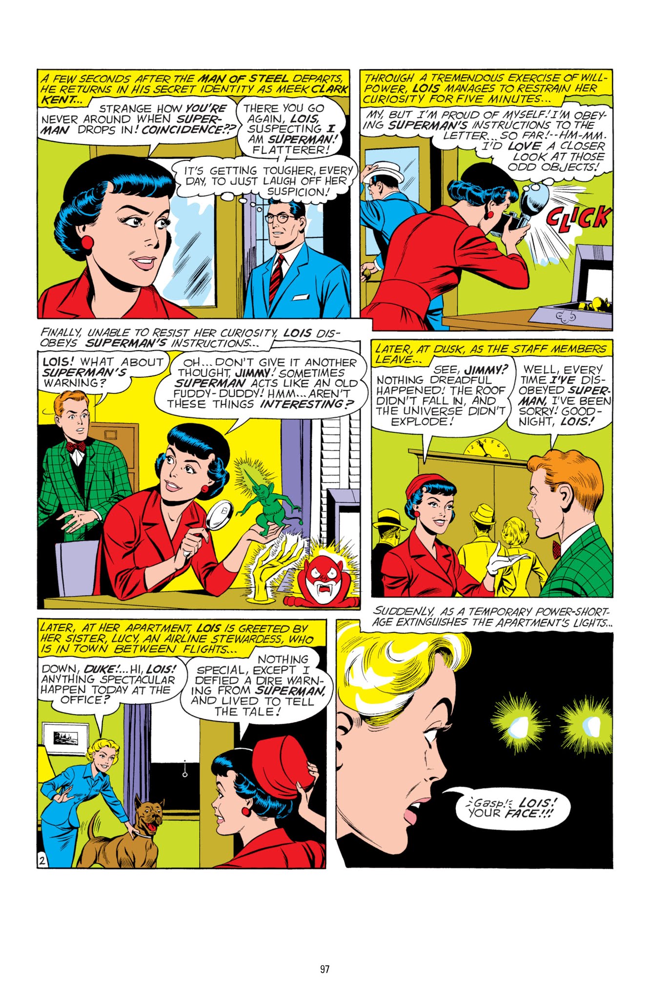 Read online Lois Lane: A Celebration of 75 Years comic -  Issue # TPB (Part 1) - 98