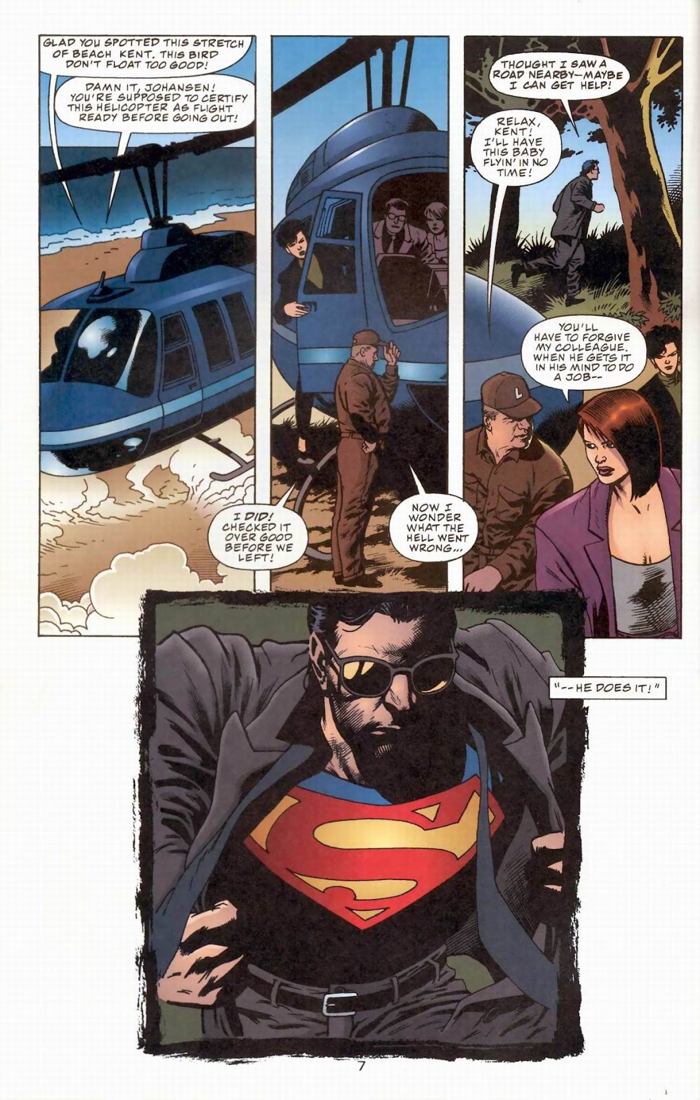 Superman vs. Aliens issue 1 - Page 10