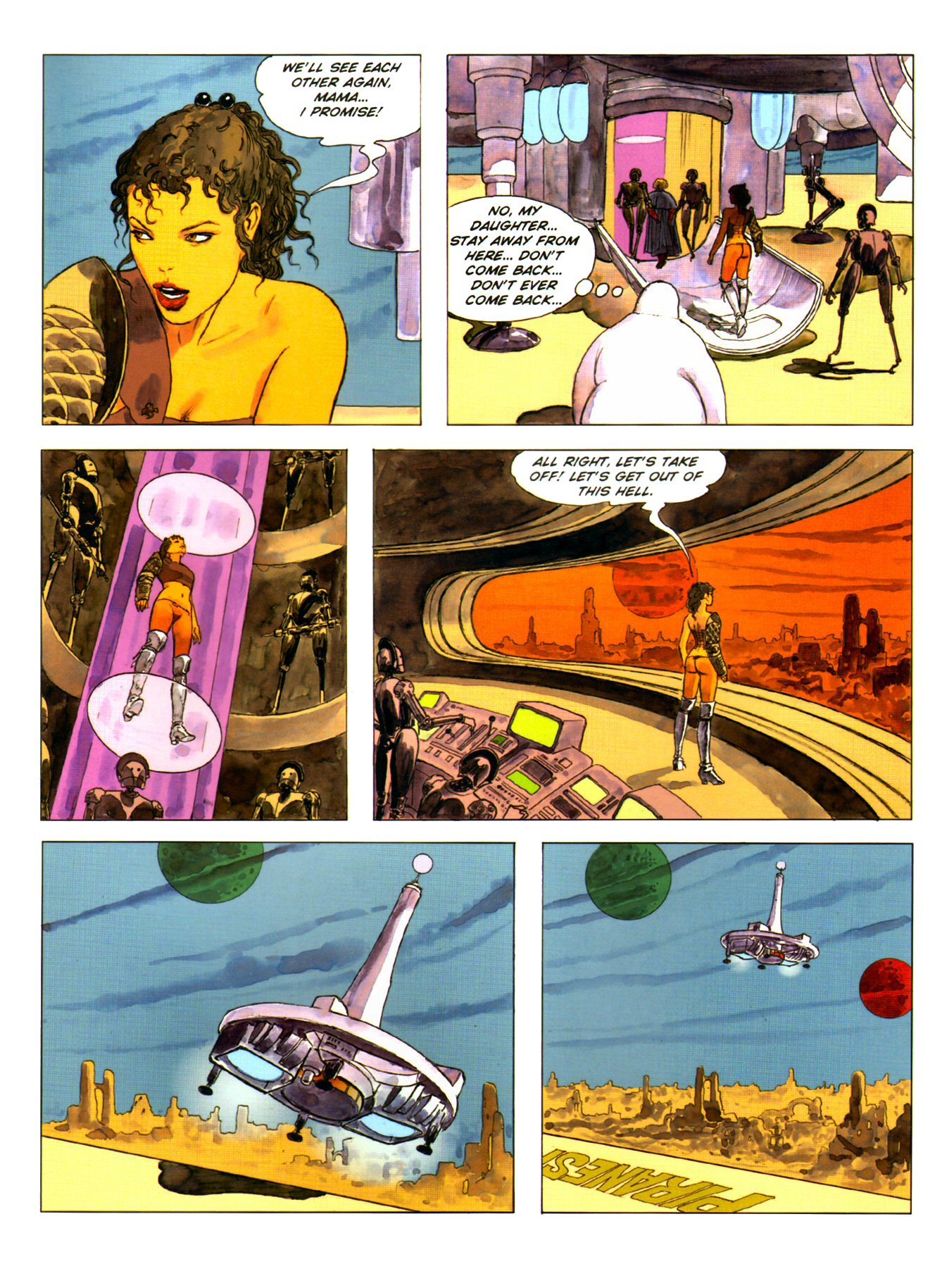 Read online Piranese The Prison Planet comic -  Issue # Full - 35