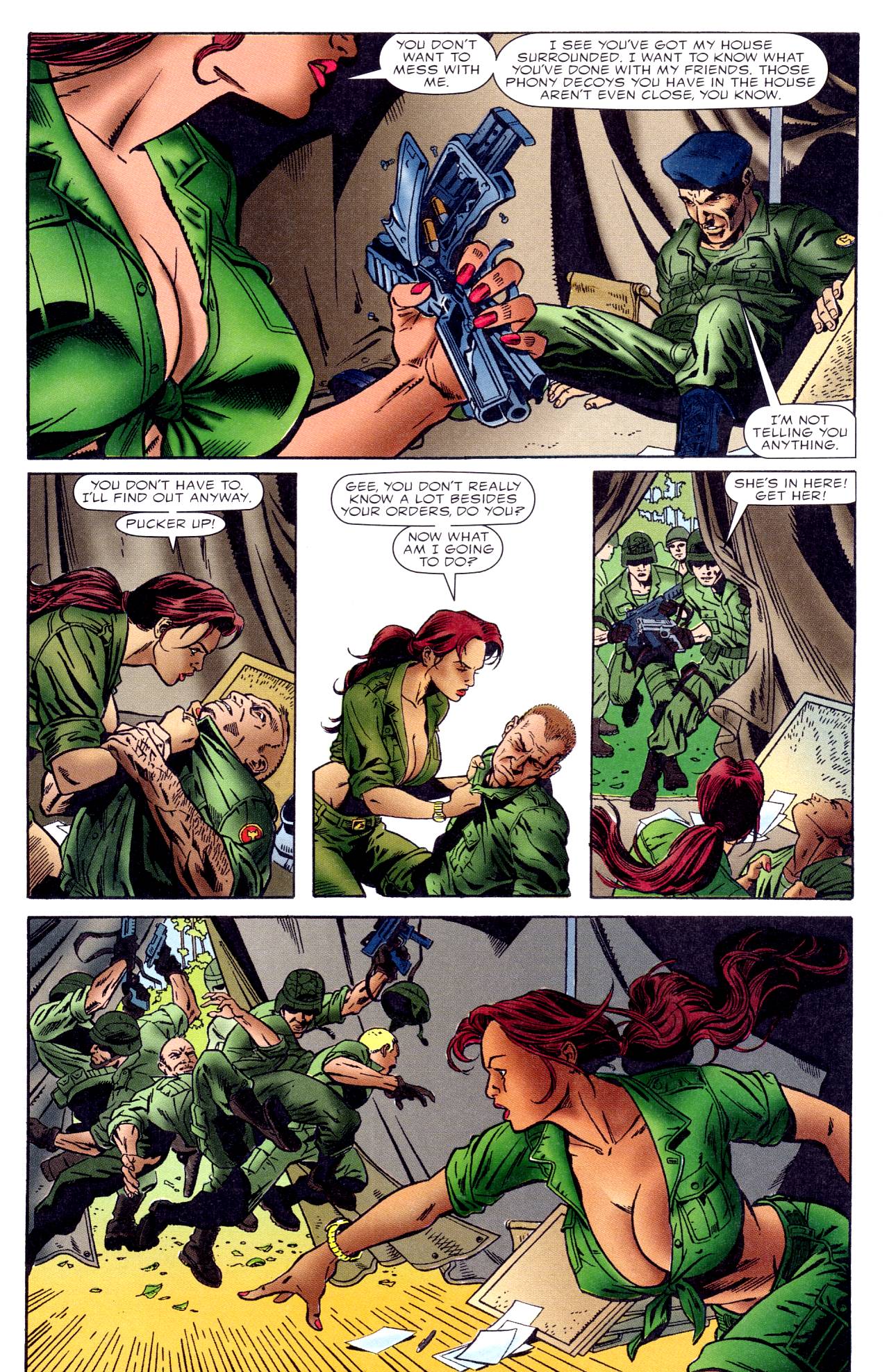 Read online Fatale (1996) comic -  Issue #4 - 18