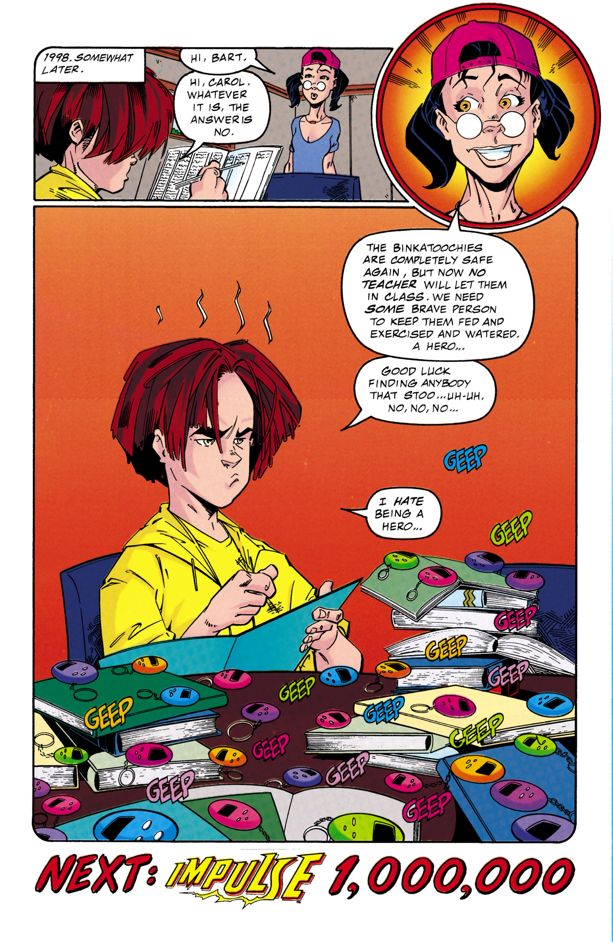Read online Impulse (1995) comic -  Issue #42 - 23