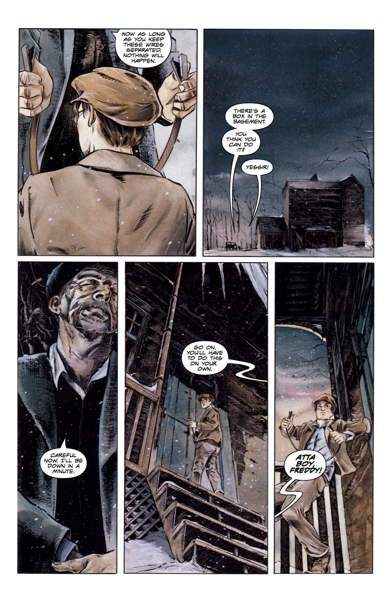 Read online Severed comic -  Issue #1 - 16