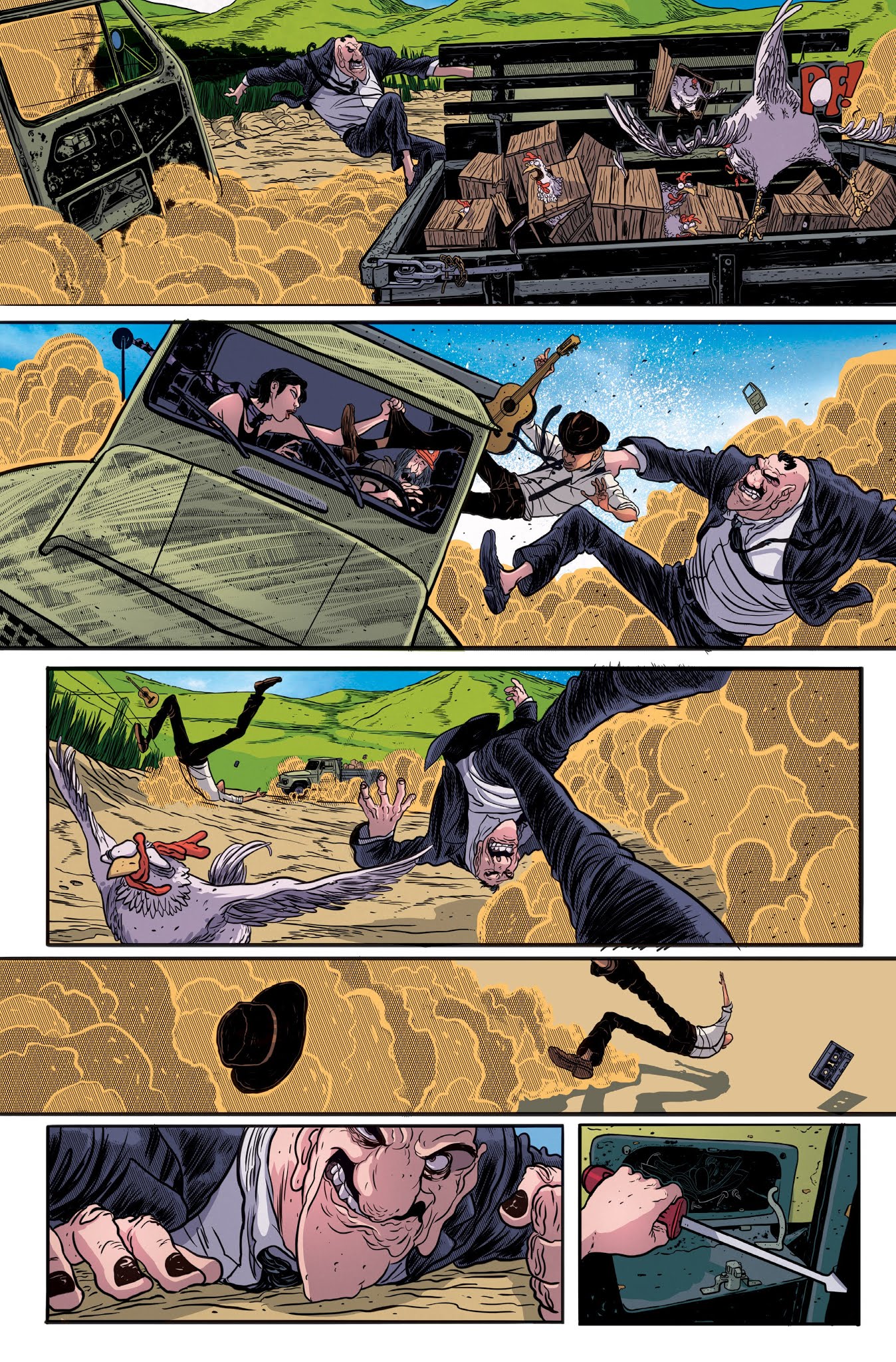 Read online The Terrible Elisabeth Dumn Against the Devils In Suits comic -  Issue # Full - 33
