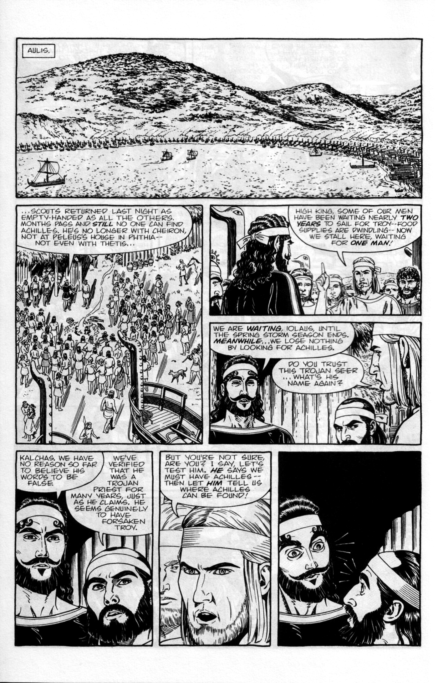 Read online Age of Bronze comic -  Issue #8 - 10