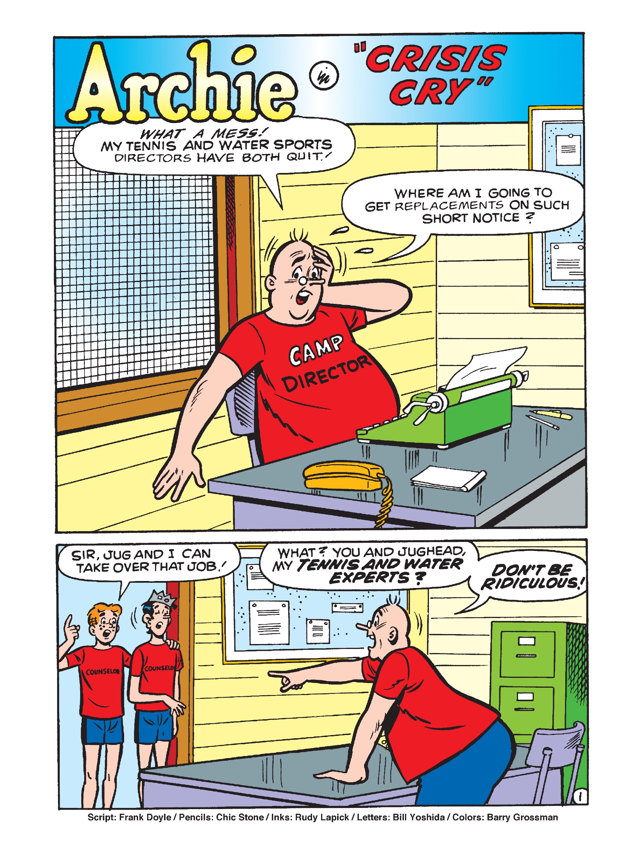 Read online Archie 1000 Page Comics Explosion comic -  Issue # TPB (Part 2) - 75