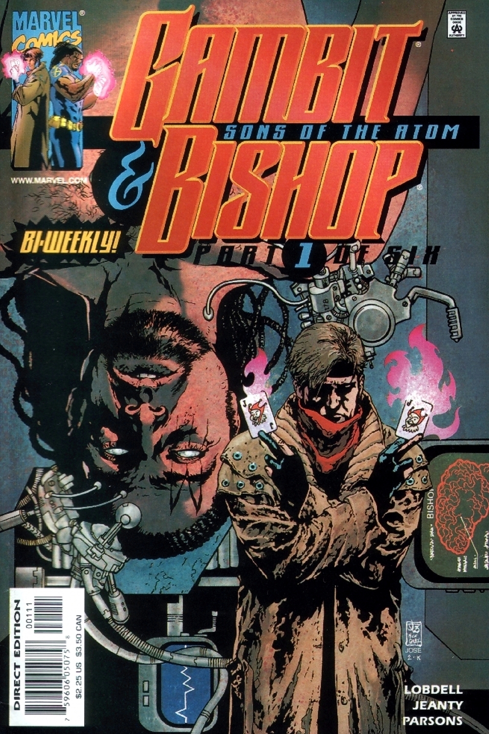Read online Gambit & Bishop: Sons of the Atom comic -  Issue #1 - 1