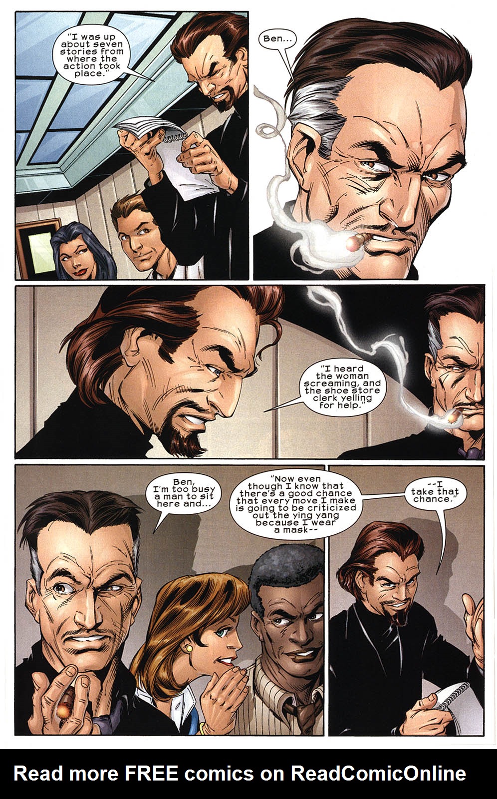 Read online Ultimate Spider-Man (2000) comic -  Issue #0.5 - 13