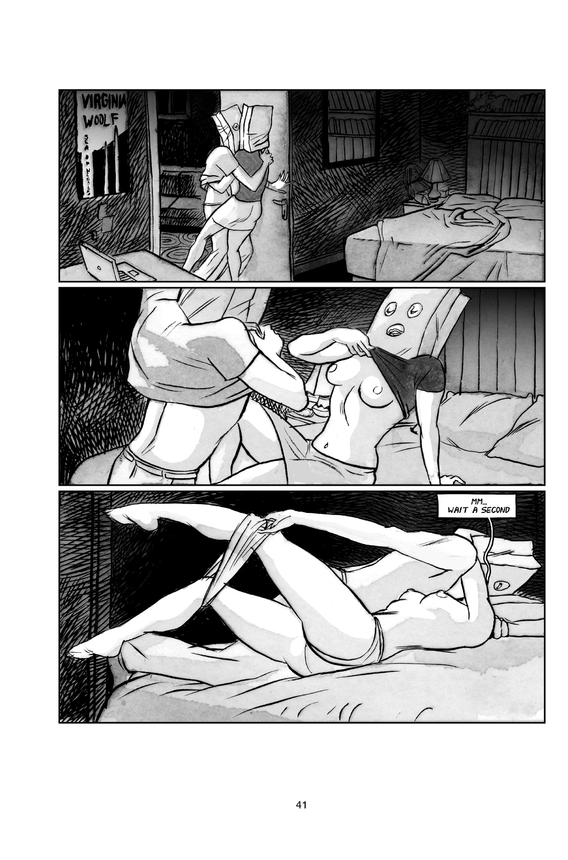 Read online In the Flesh comic -  Issue # TPB - 43