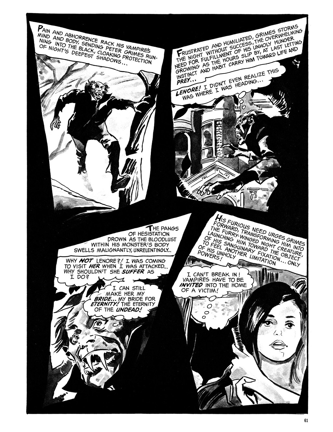 Read online Eerie Archives comic -  Issue # TPB 3 - 62