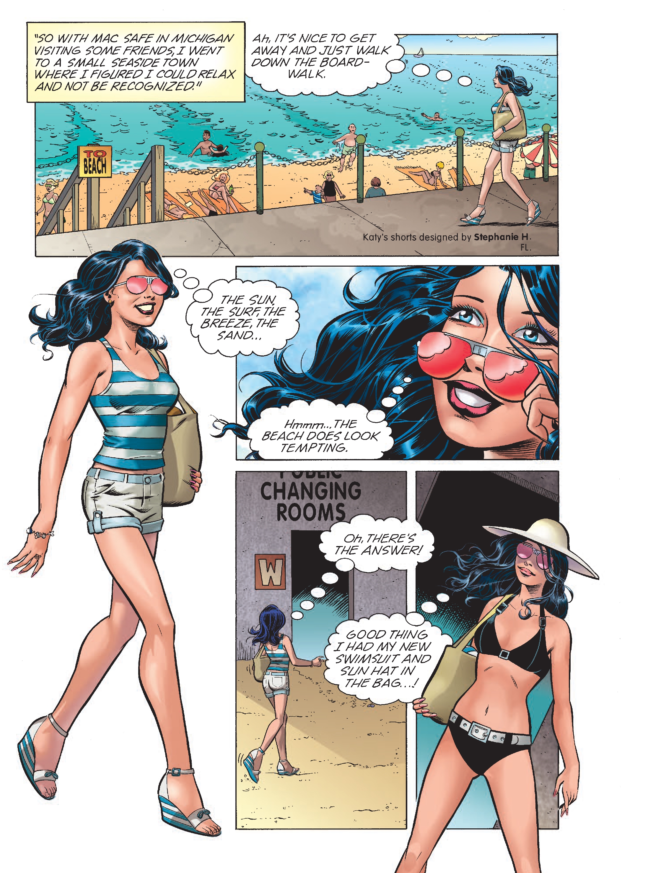 Read online Betty & Veronica Friends Double Digest comic -  Issue #255 - 47