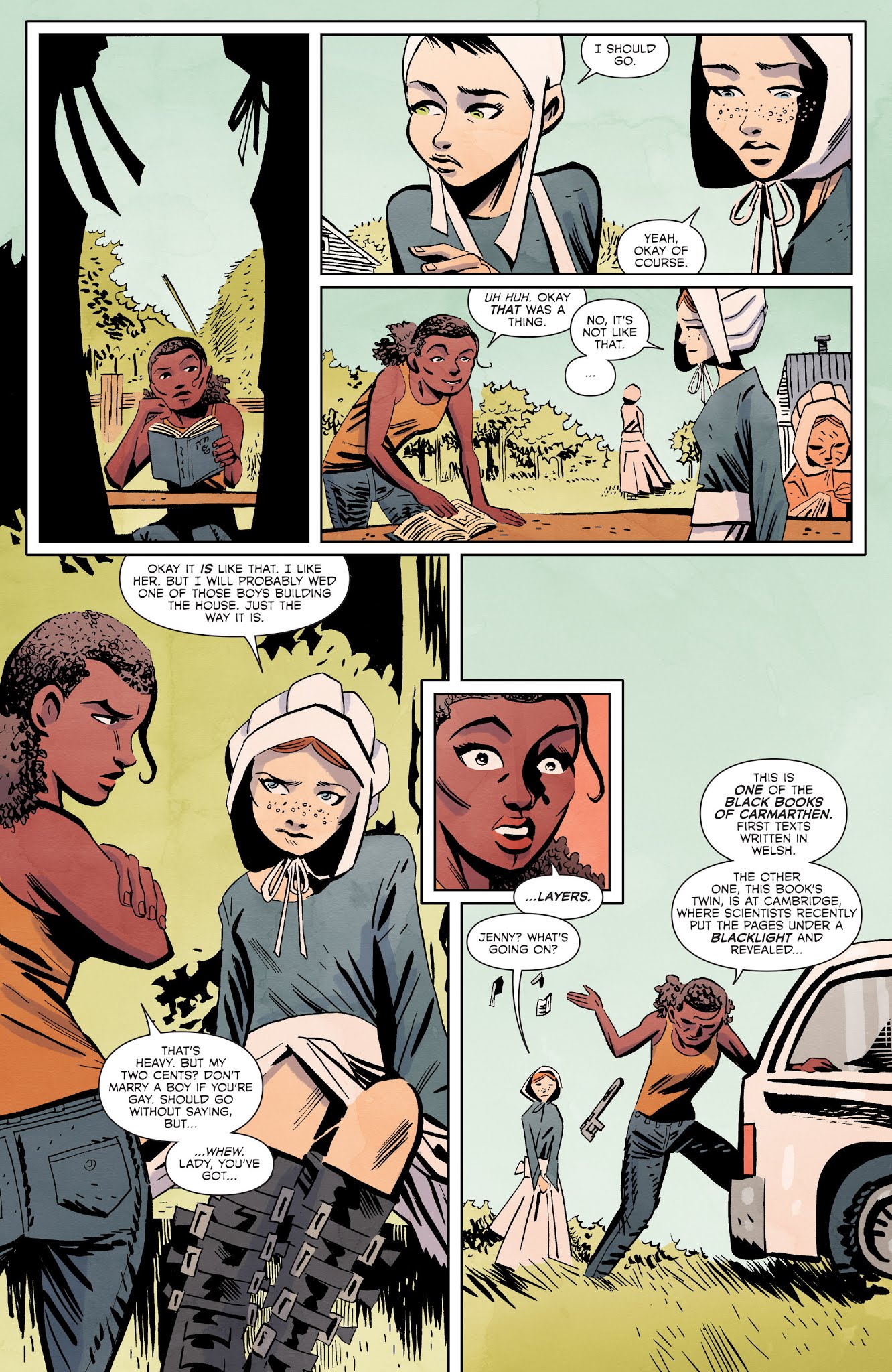 Read online Sleepy Hollow: Providence comic -  Issue #3 - 20