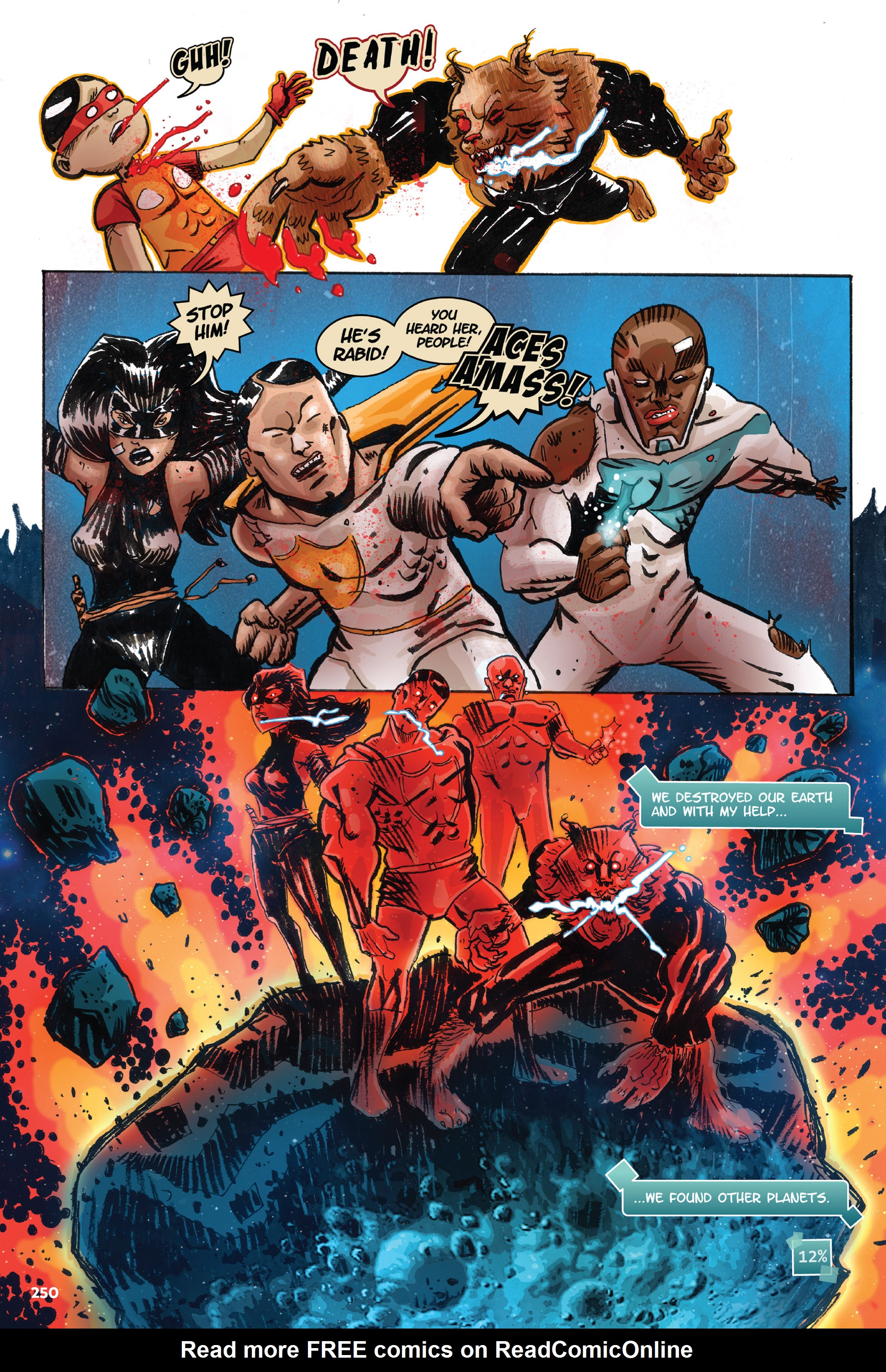 Read online The Broken Frontier Anthology comic -  Issue # TPB (Part 3) - 43