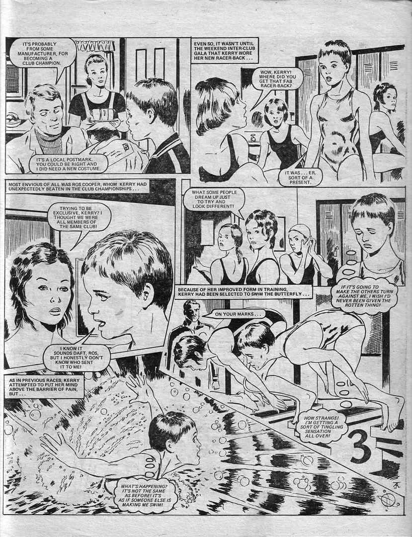 Read online Misty comic -  Issue #84 - 19