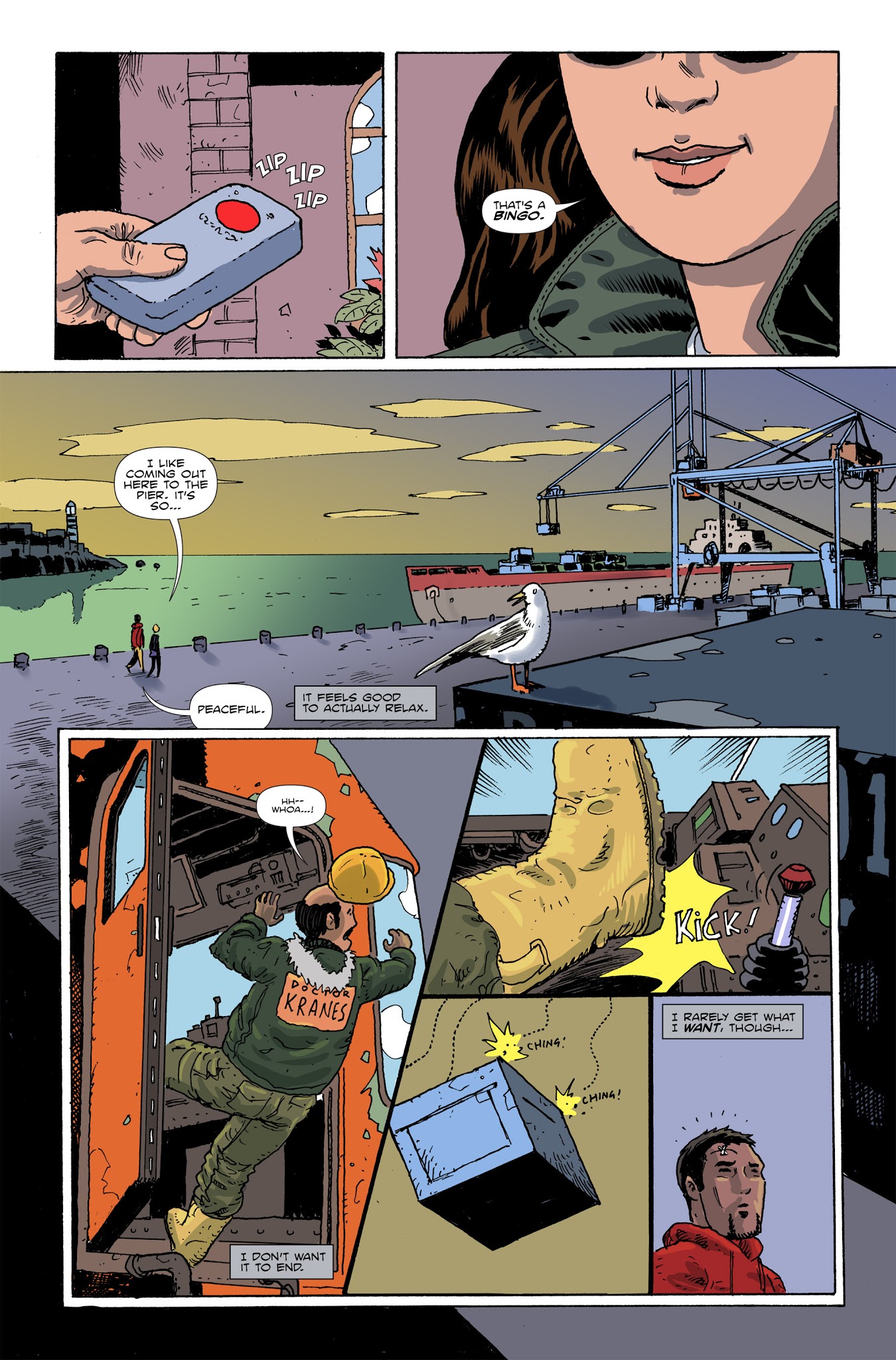 Read online Amelia Cole and the Impossible Fate comic -  Issue #2 - 12