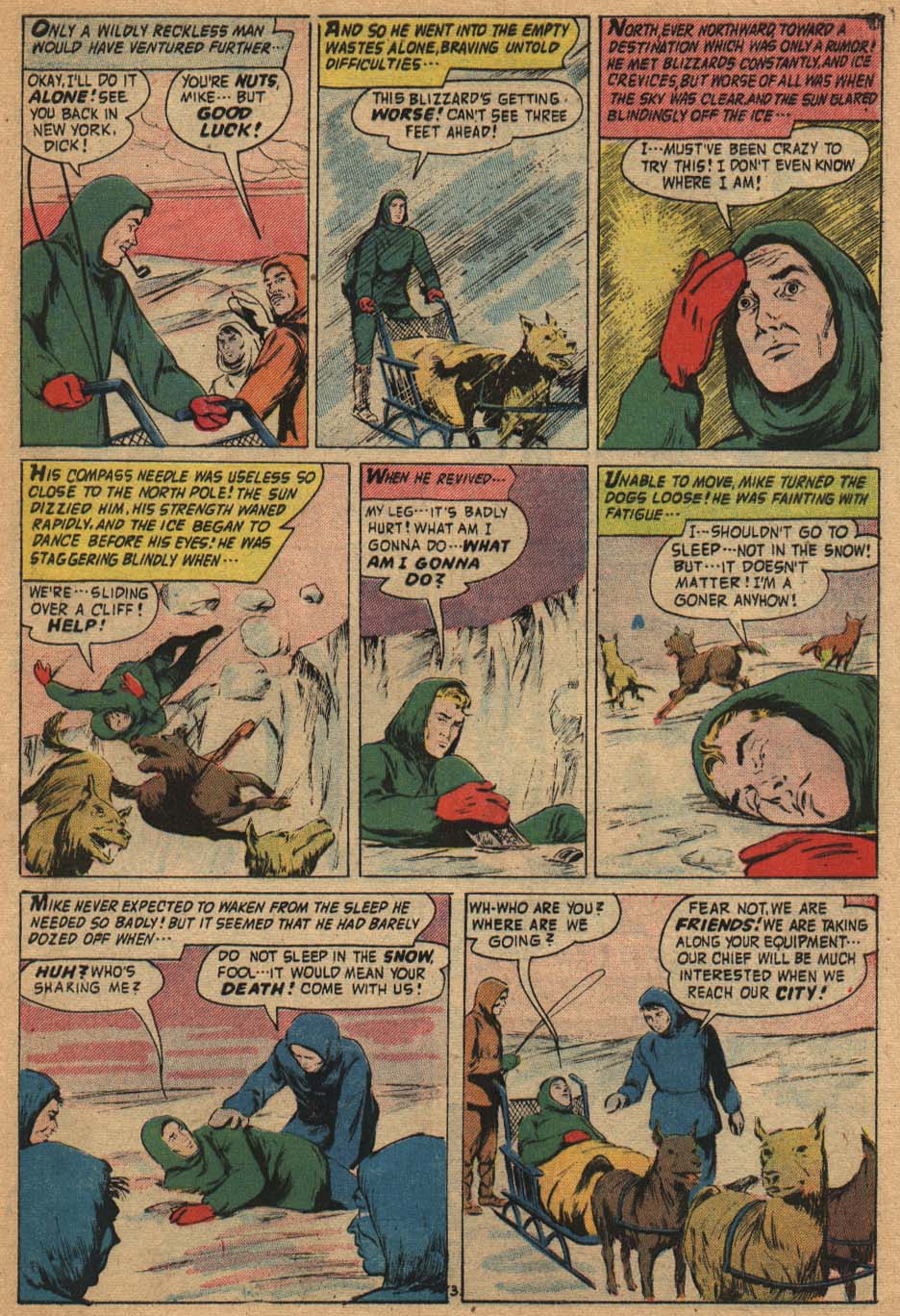 Read online Adventures Into The Unknown comic -  Issue #70 - 29